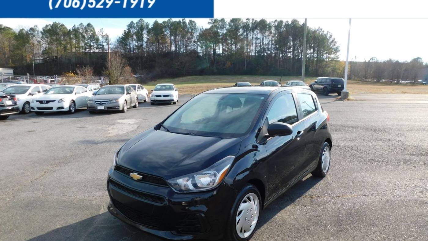 2018 Chevrolet Spark LS — Hatchback — 93,777 mi — Dalton, GA