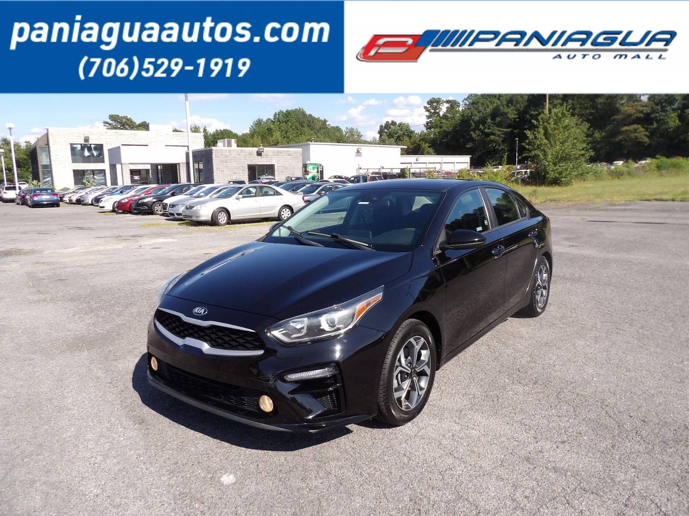 2019 Kia Forte LXS — Sedan — 45,583 mi — Dalton, GA