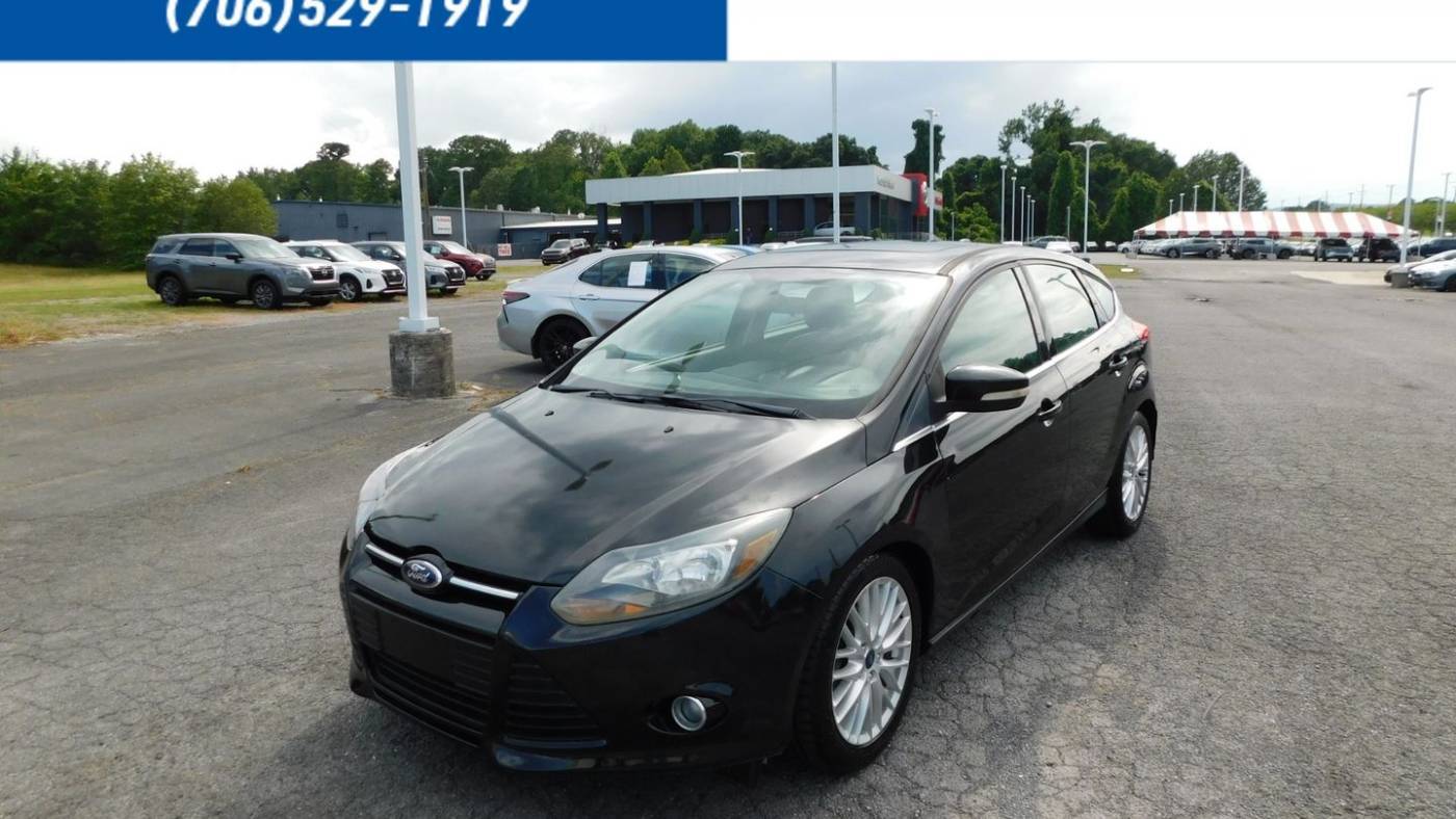 2013 Ford Focus Titanium — Hatchback — 117,725 mi — Dalton, GA