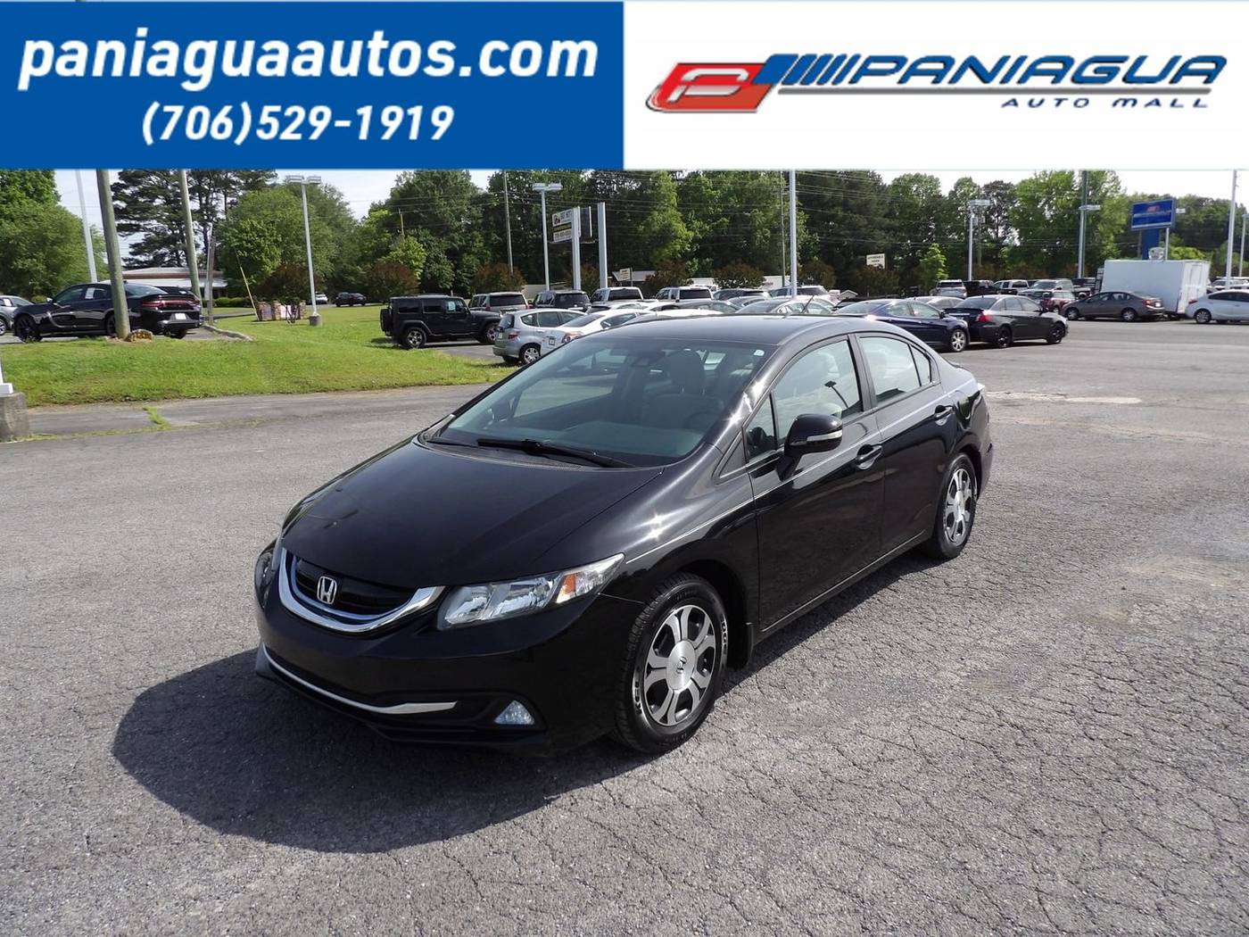 2013 Honda Civic Hybrid — Sedan — 87,620 mi — Dalton, GA