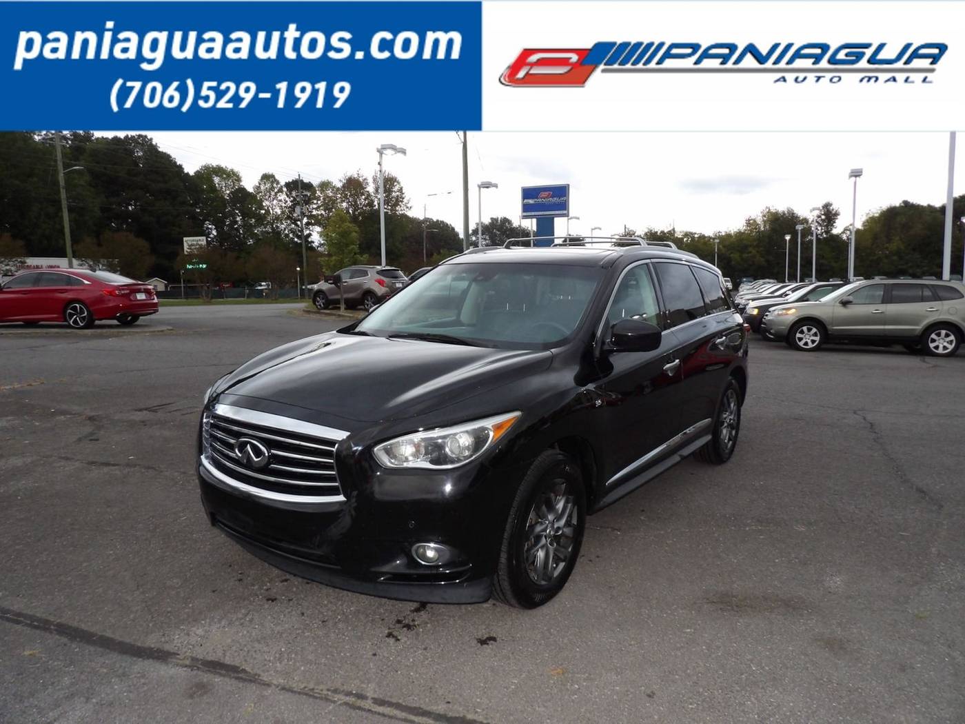 2014 INFINITI QX60 3.5 — SUV — 183,365 mi — Dalton, GA