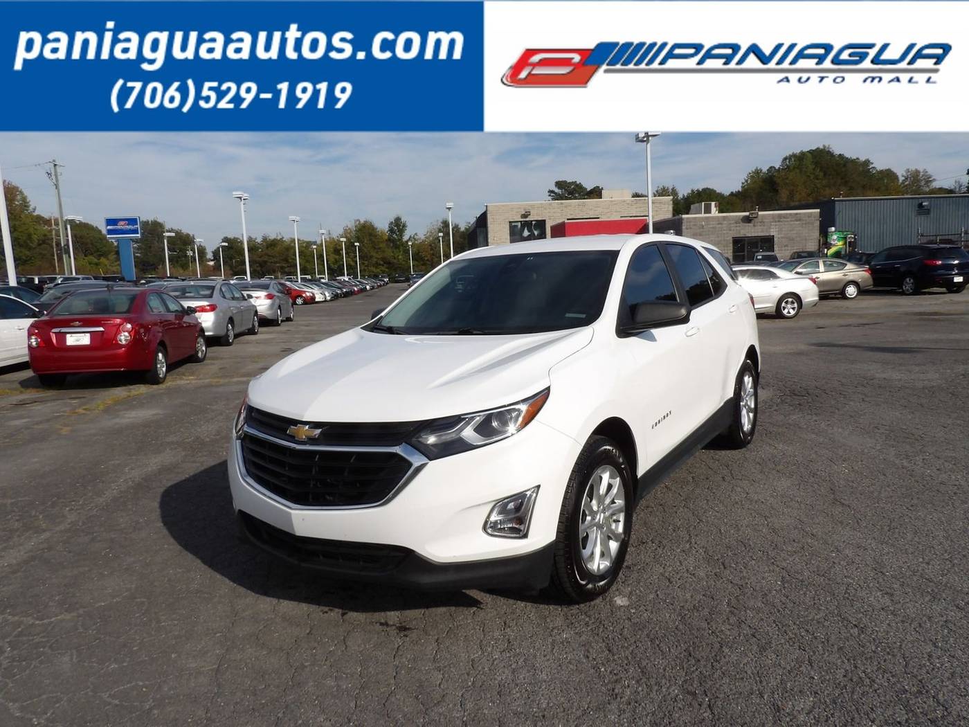 2021 Chevrolet Equinox LS — SUV — 122,949 mi — Dalton, GA
