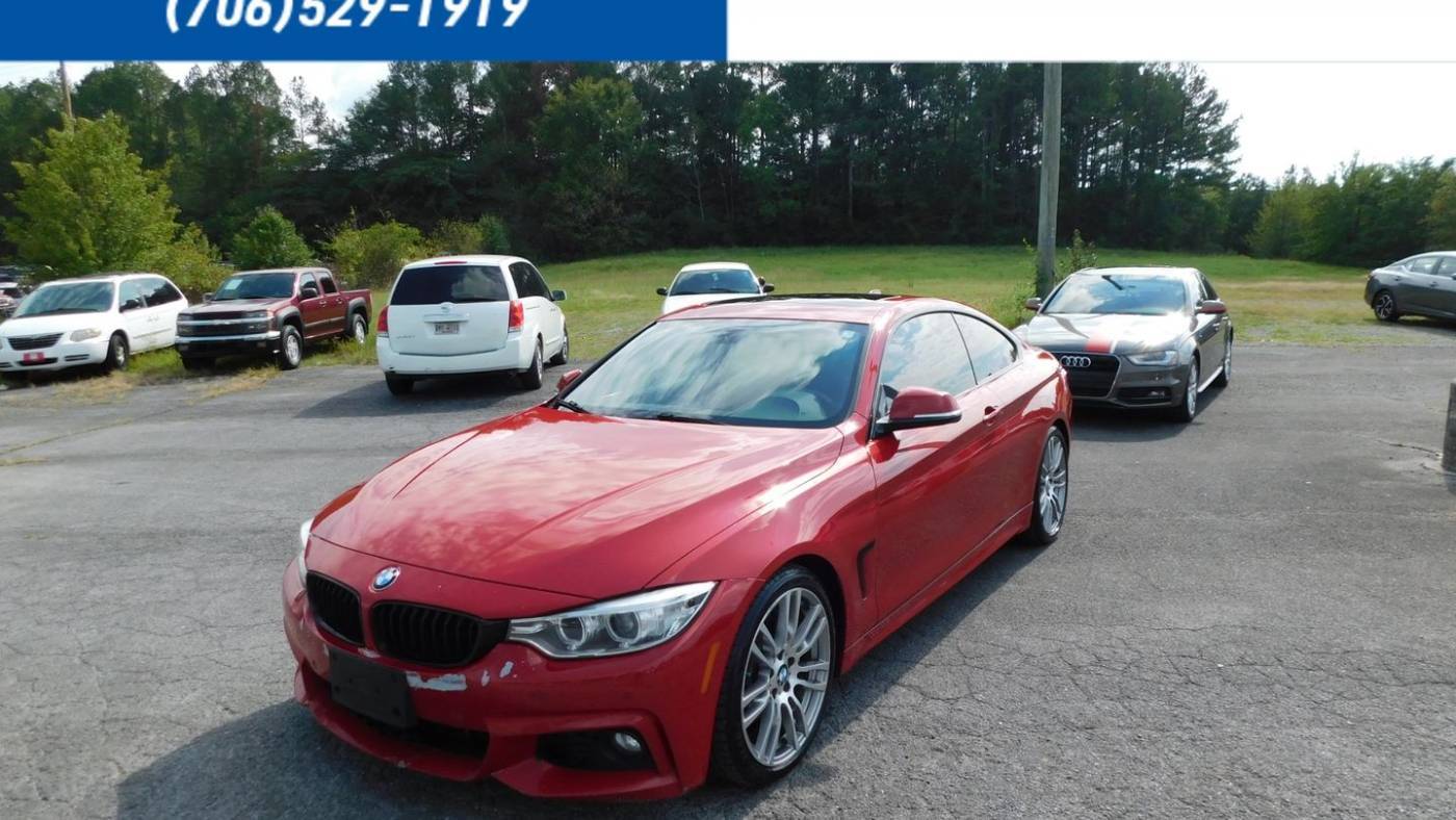 2016 BMW 4 Series 428i — Coupe — 107,661 mi — Dalton, GA