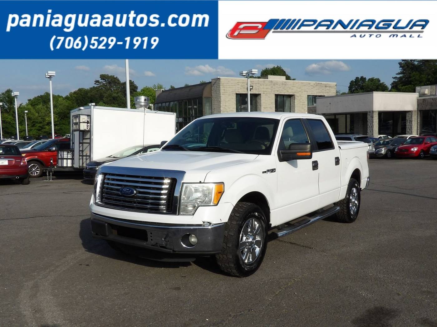 2011 Ford F-150 XLT — Pickup Truck — 183,962 mi — Dalton, GA