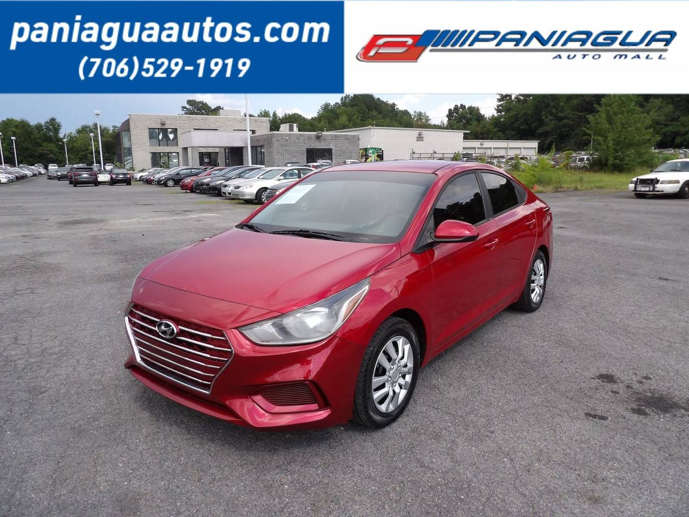 2019 Hyundai Accent SE — Sedan — 152,259 mi — Dalton, GA