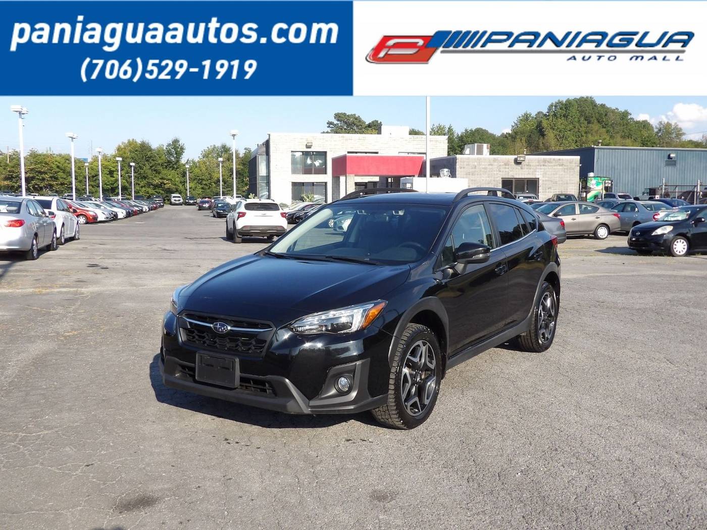 2019 Subaru Crosstrek Limited — SUV — 126,741 mi — Dalton, GA