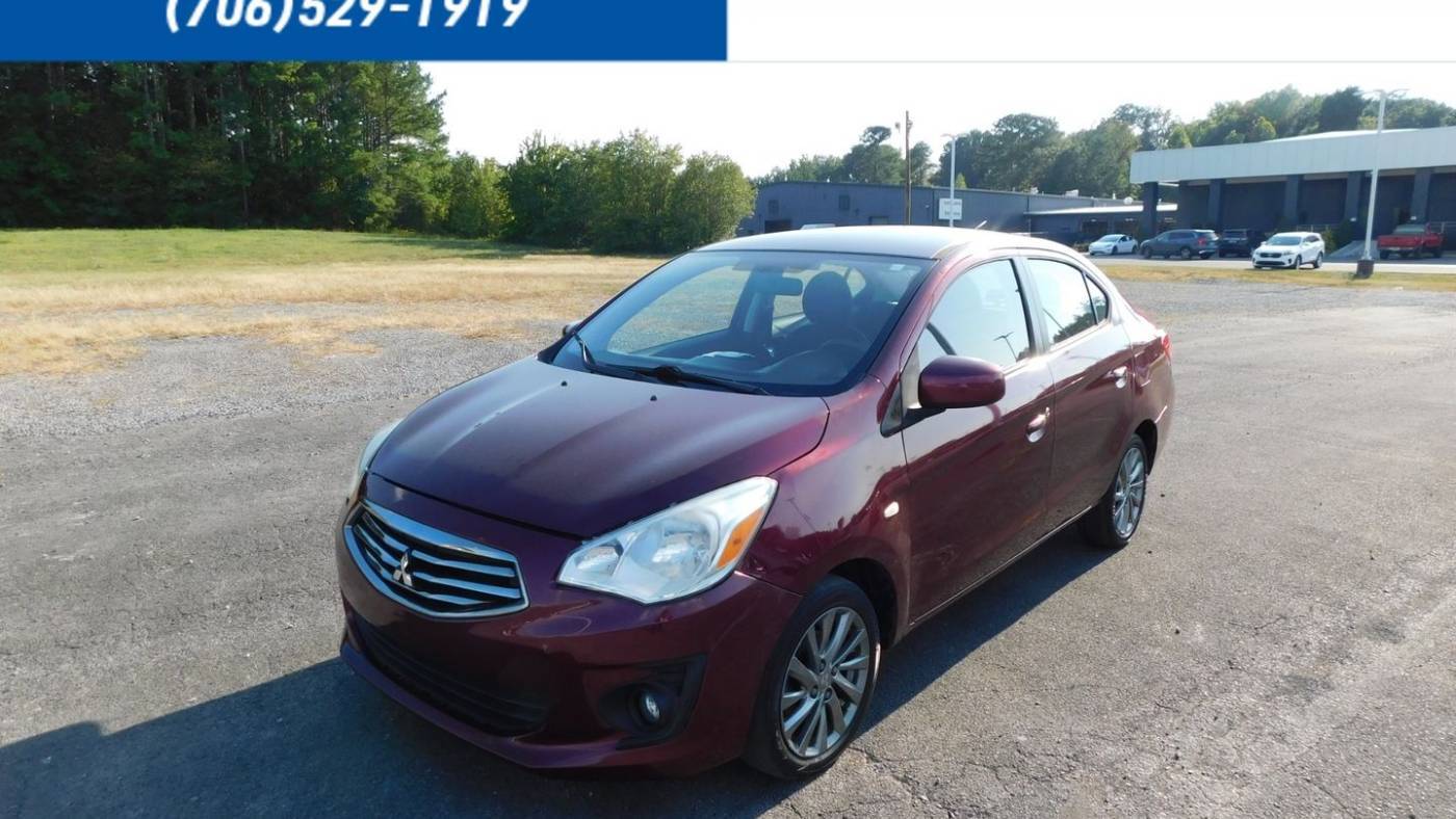 2018 Mitsubishi Mirage ES — Sedan — 34,791 mi — Dalton, GA