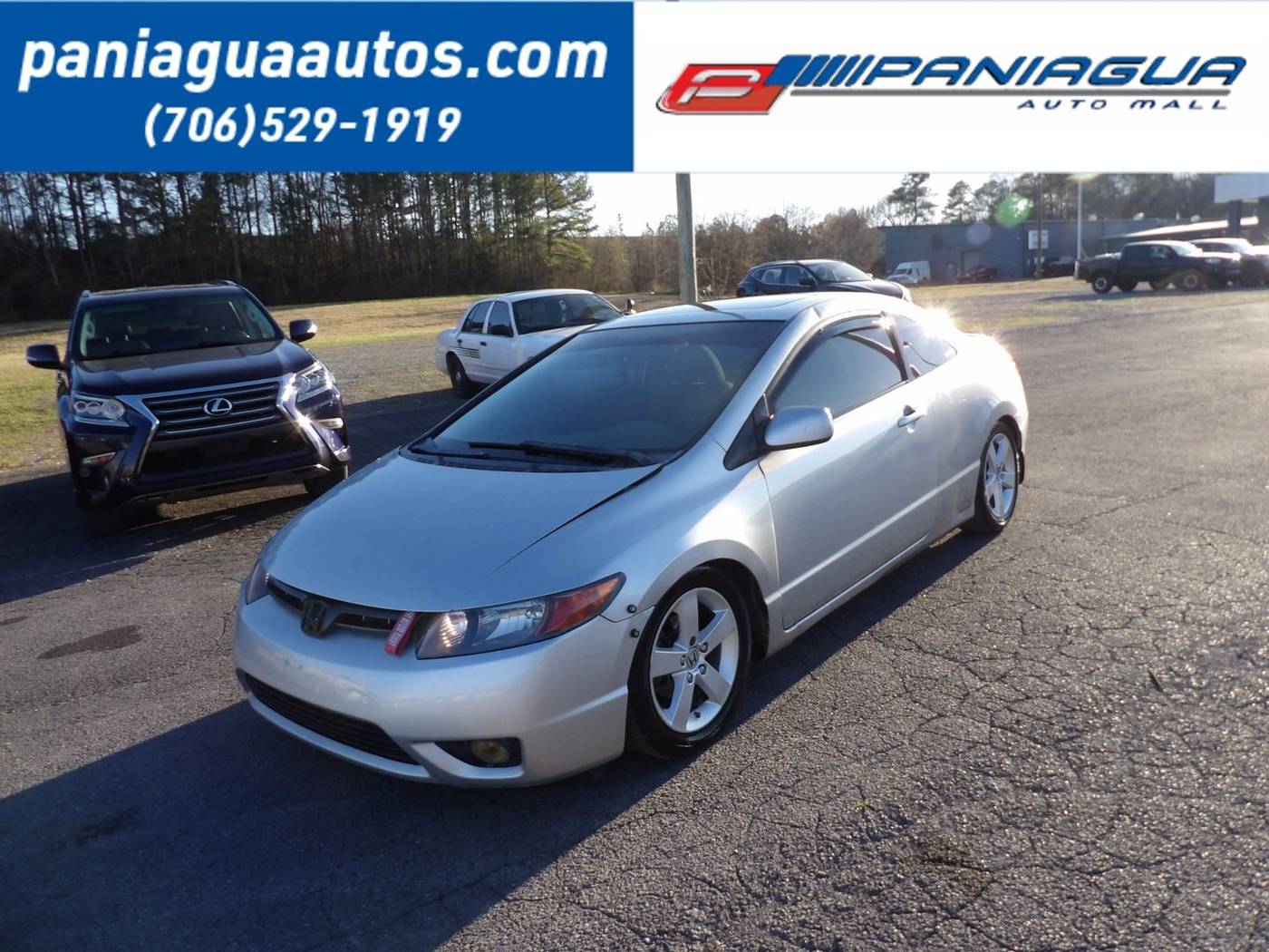 2008 Honda Civic EX — Coupe — 131,786 mi — Dalton, GA