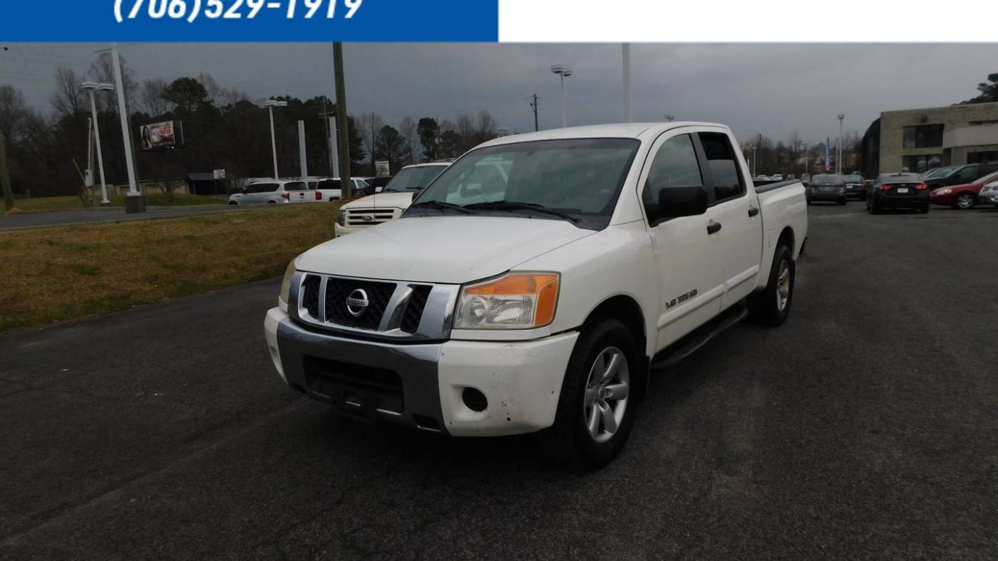 2008 Nissan Titan SE — Pickup Truck — 278,859 mi — Dalton, GA