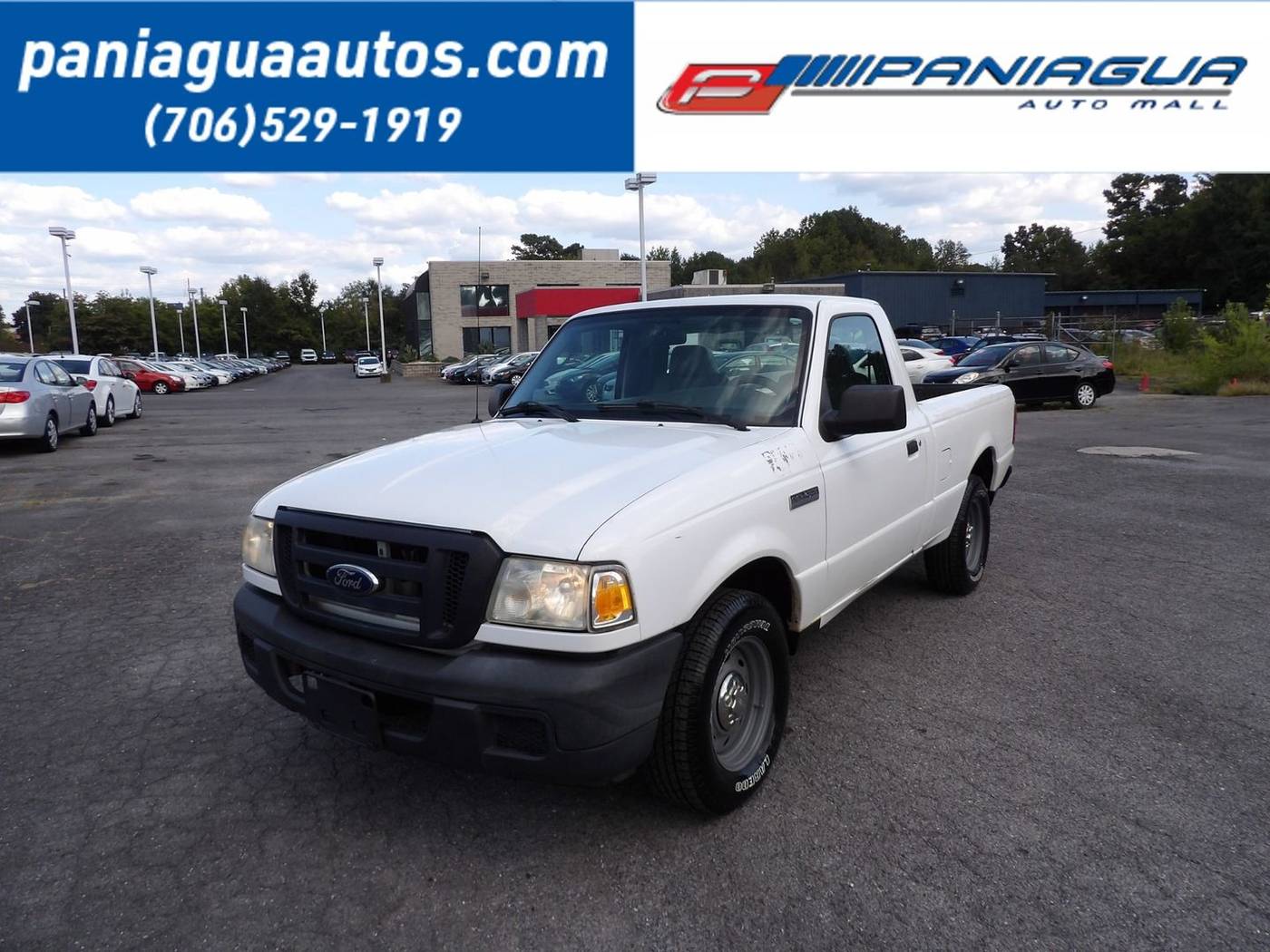 2007 Ford Ranger Sport — Pickup Truck — 153,599 mi — Dalton, GA