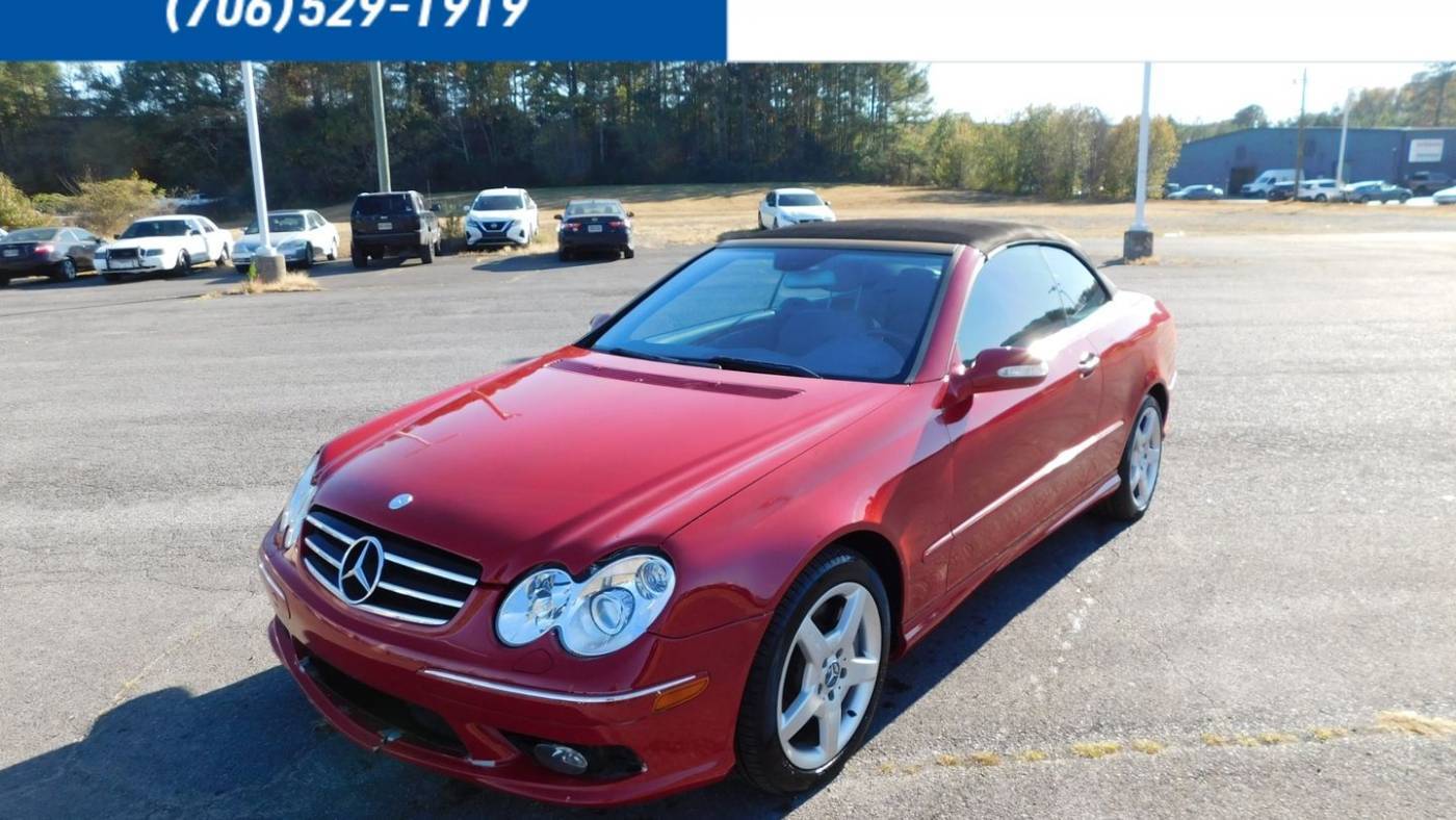 2005 Mercedes-Benz CLK CLK 500 — Convertible — 119,641 mi — Dalton, GA