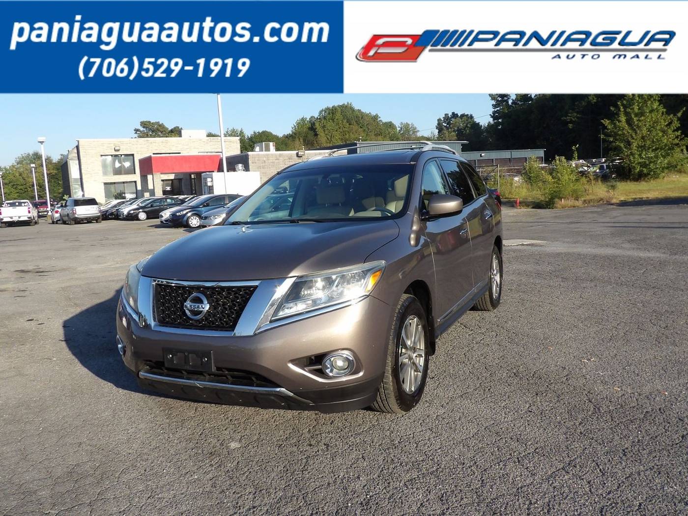 2013 Nissan Pathfinder SL — SUV — 135,217 mi — Dalton, GA