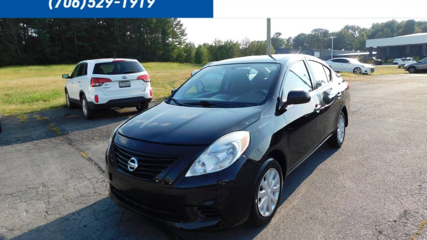 2014 Nissan Versa 1.6 S Plus — Sedan — 122,123 mi — Dalton, GA
