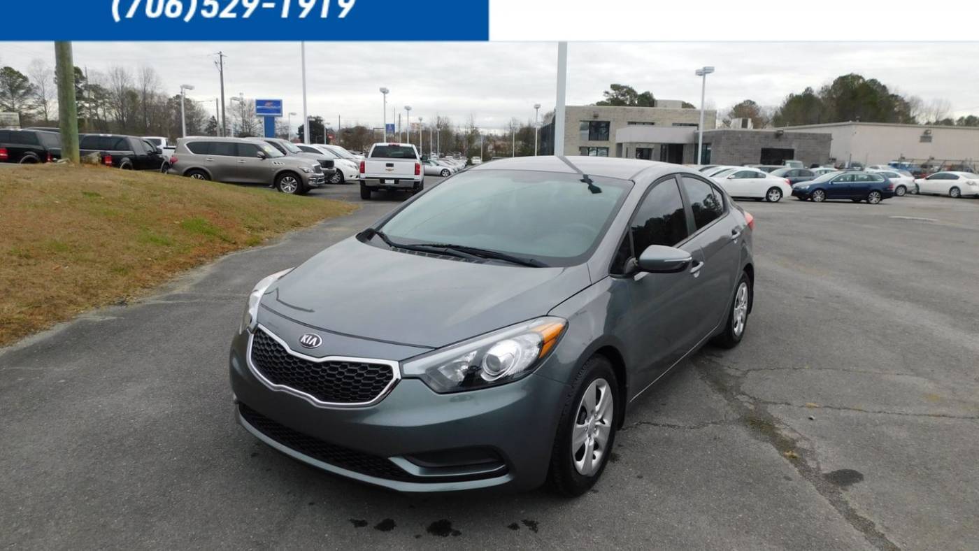 2016 Kia Forte LX — Sedan — 77,588 mi — Dalton, GA