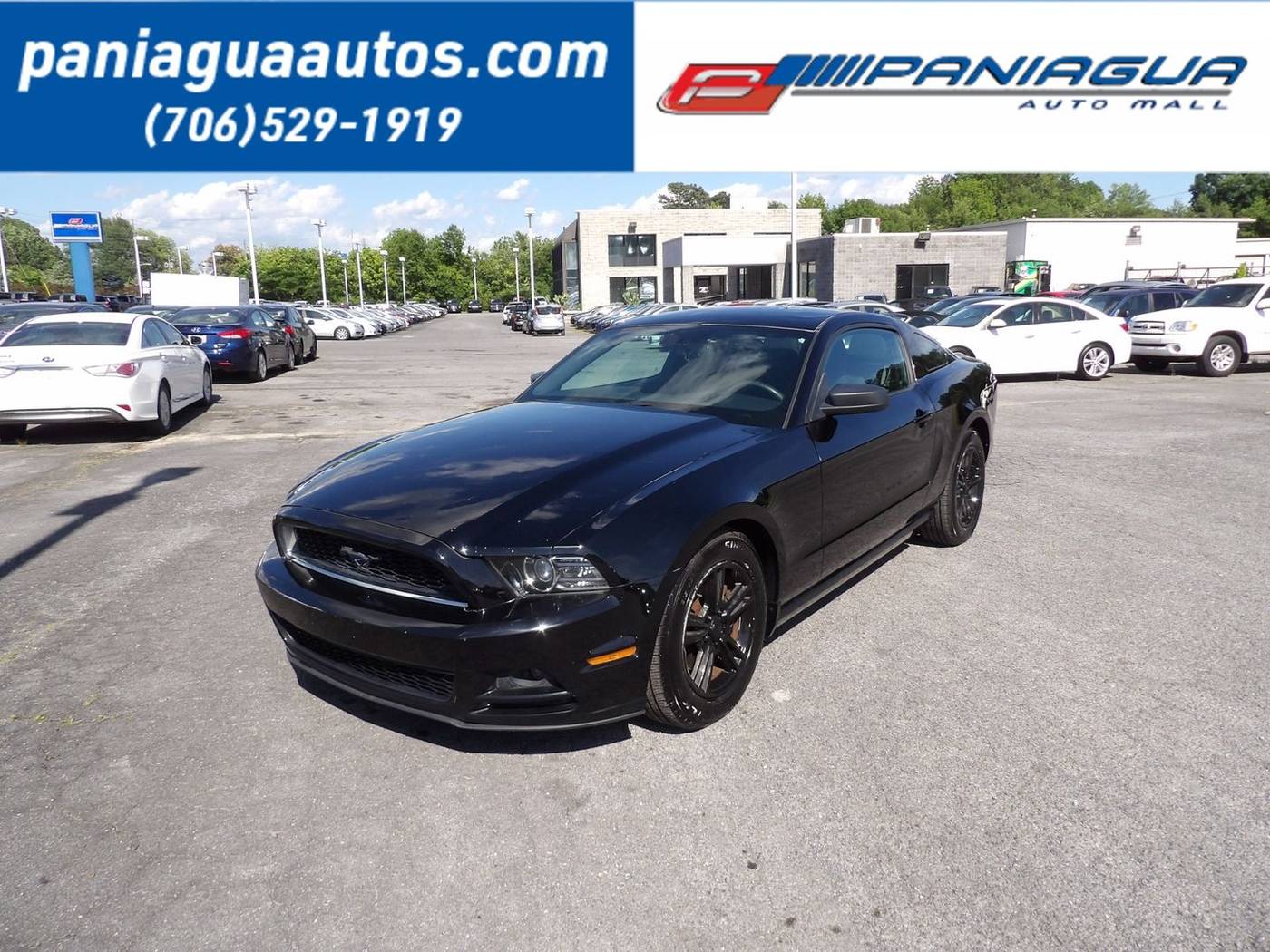 2013 Ford Mustang V6 — Coupe — 109,660 mi — Dalton, GA
