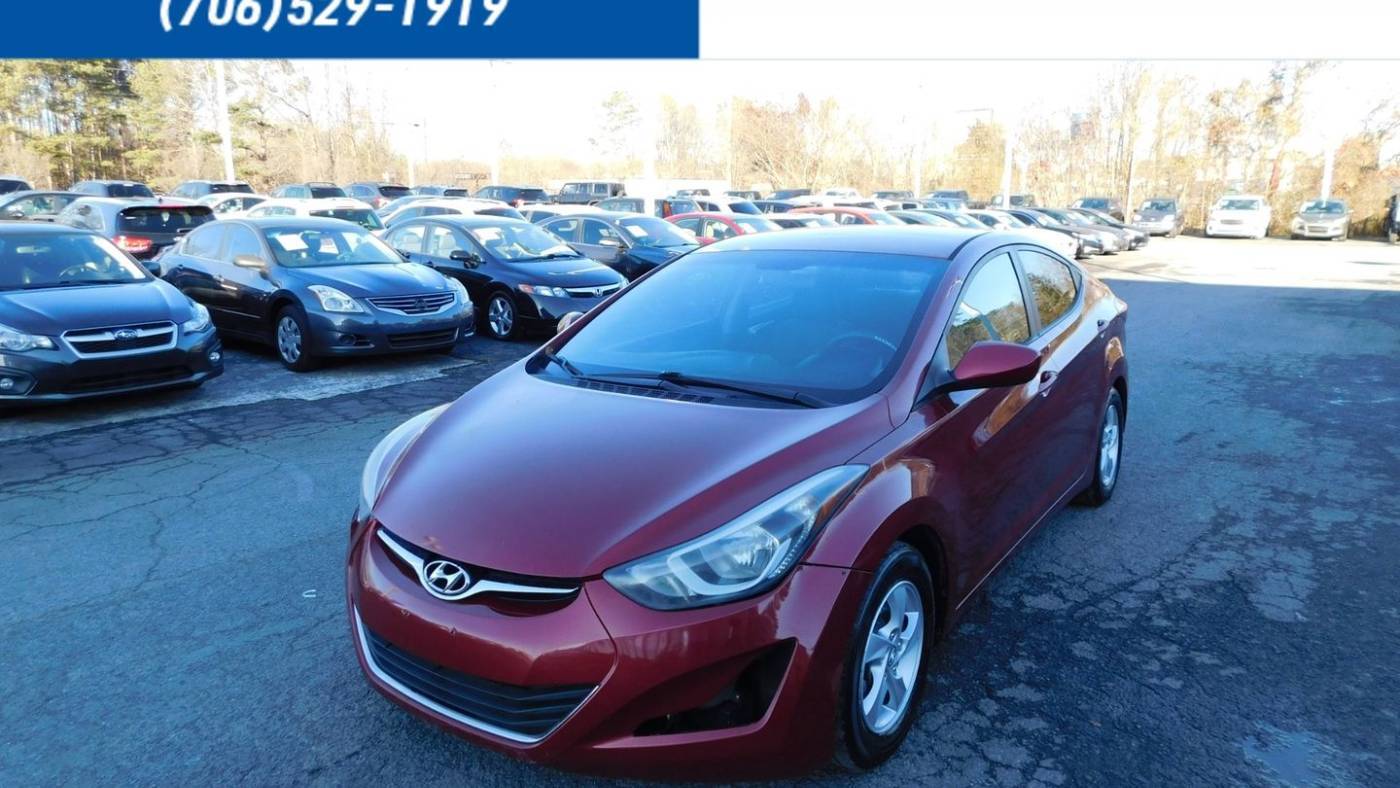 2015 Hyundai Elantra SE — Sedan — 150,506 mi — Dalton, GA