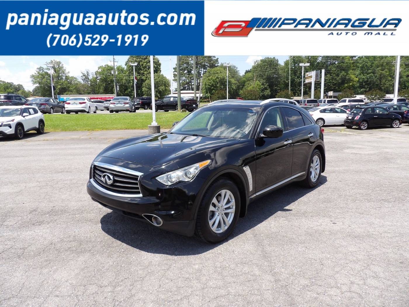 2013 INFINITI FX FX50 — SUV — 139,316 mi — Dalton, GA