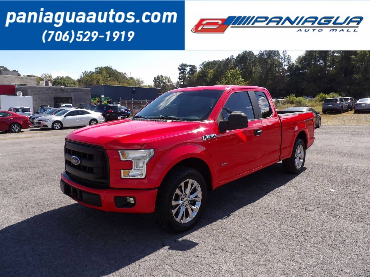 2016 Ford F-150 XL — Pickup Truck — 116,339 mi — Dalton, GA