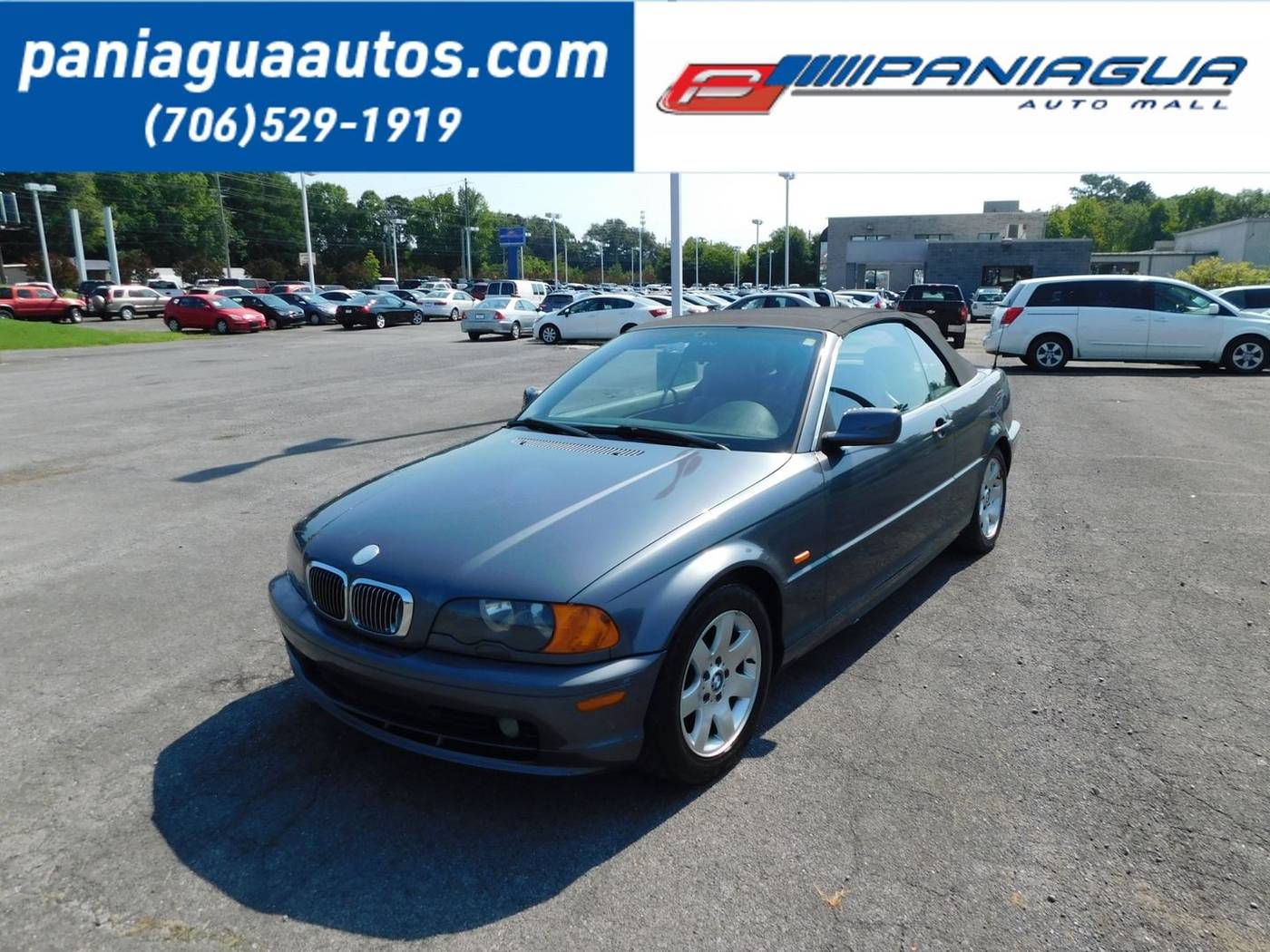2001 BMW 3 Series 325Ci