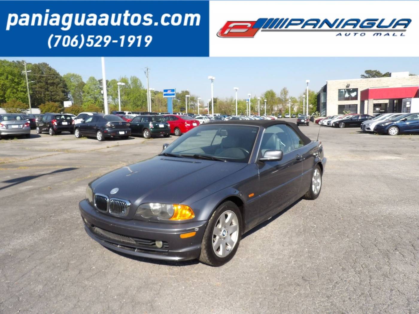 2001 BMW 3 Series 325Ci
