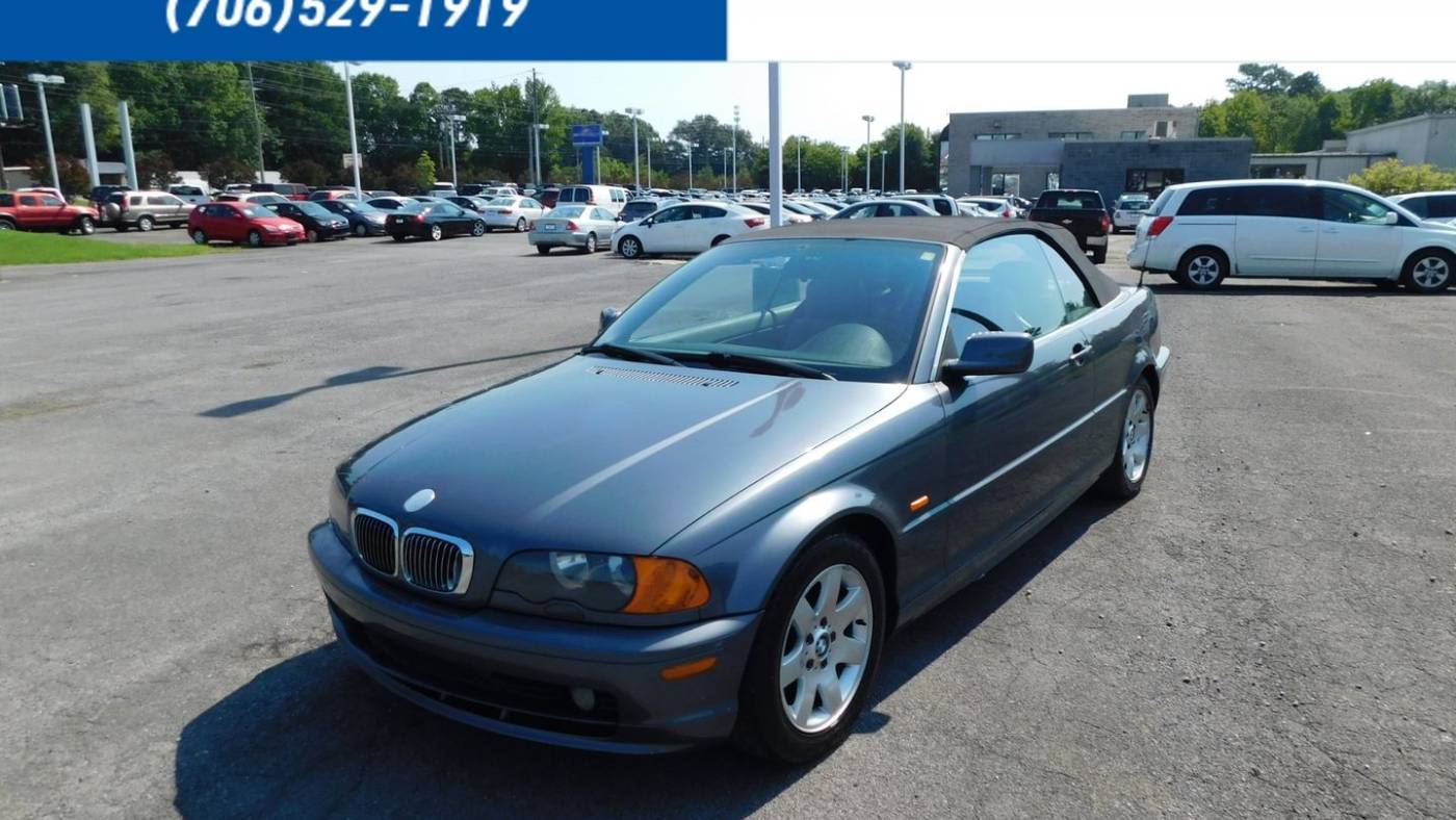 2001 BMW 3 Series 325Ci — Convertible — 159,931 mi — Dalton, GA
