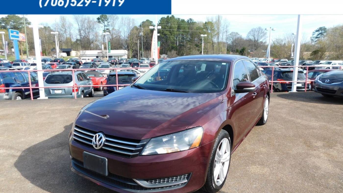 2014 Volkswagen Passat S — Sedan — 125,778 mi — Dalton, GA