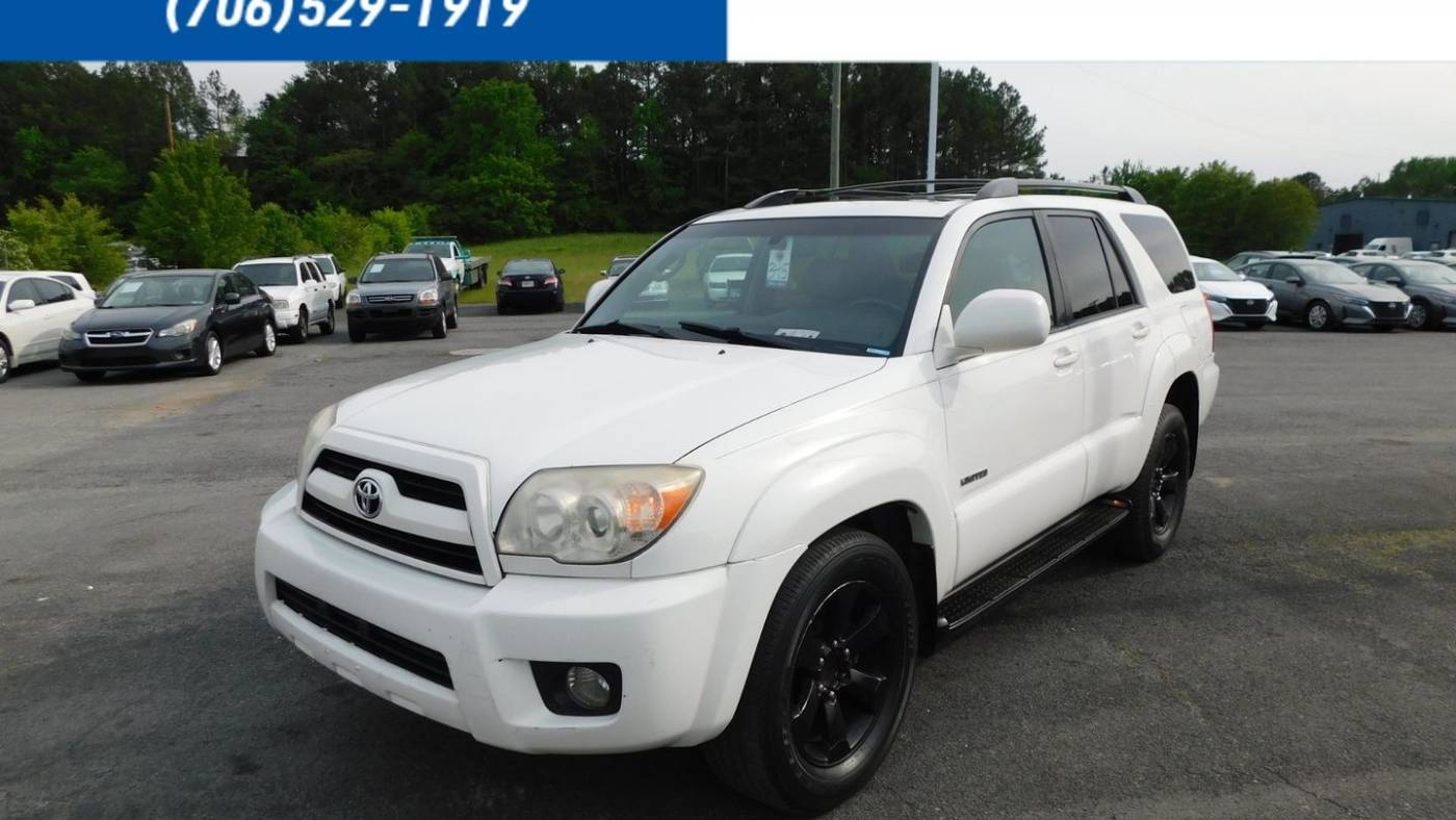 2007 Toyota 4Runner Limited — SUV — 260,049 mi — Dalton, GA