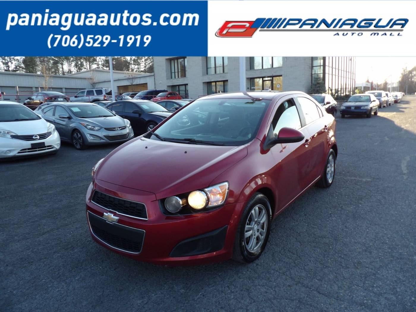 2015 Chevrolet Sonic LT — Sedan — 112,829 mi — Dalton, GA