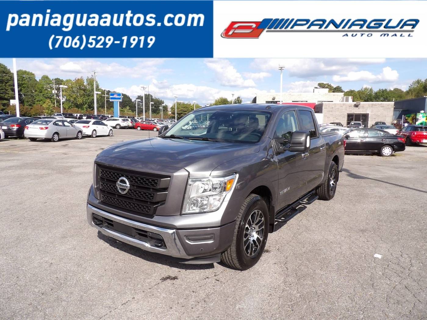 2021 Nissan Titan SV — Pickup Truck — 122,049 mi — Dalton, GA