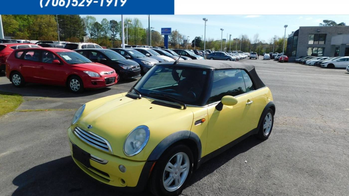 2005 MINI Cooper Cooper — Convertible — 85,892 mi — Dalton, GA