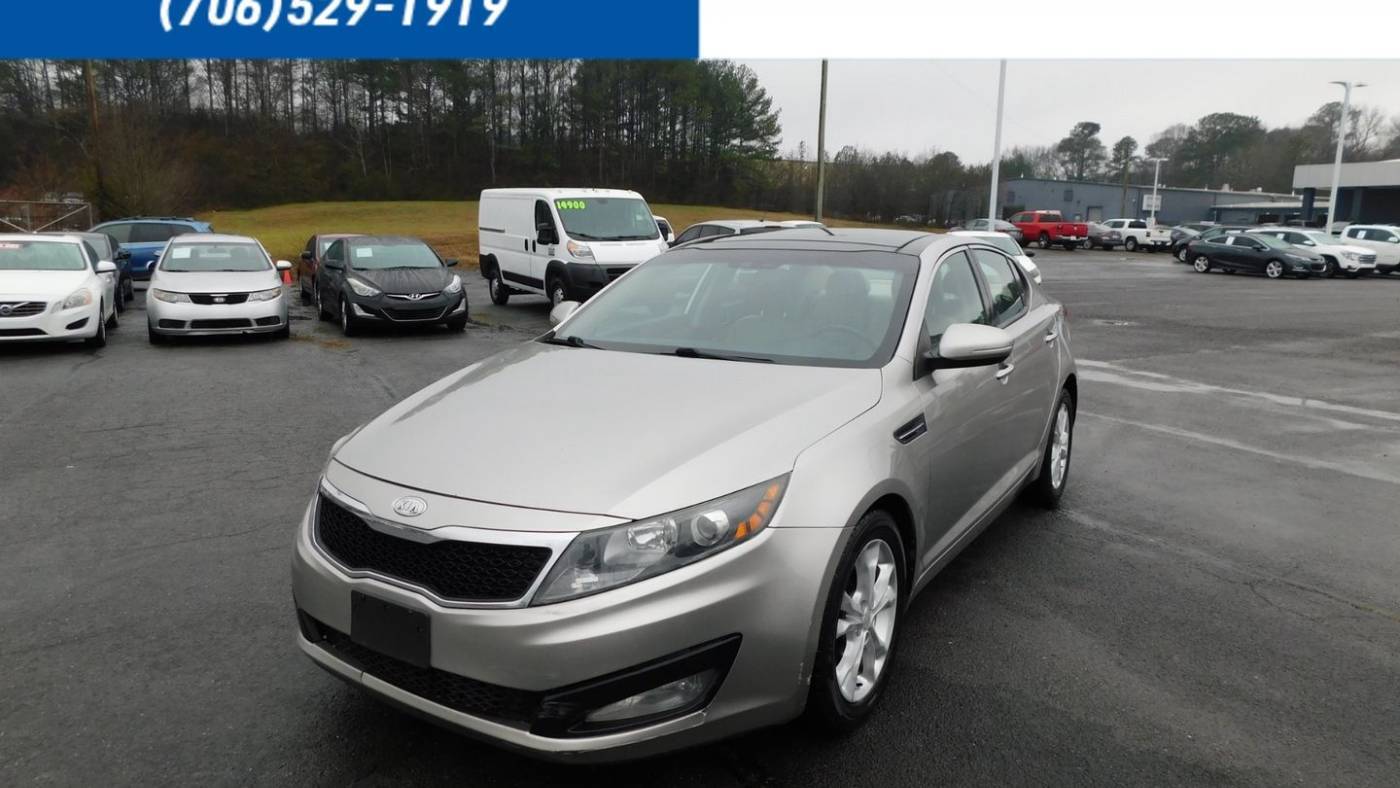 2012 Kia Optima EX — Sedan — 158,029 mi — Dalton, GA