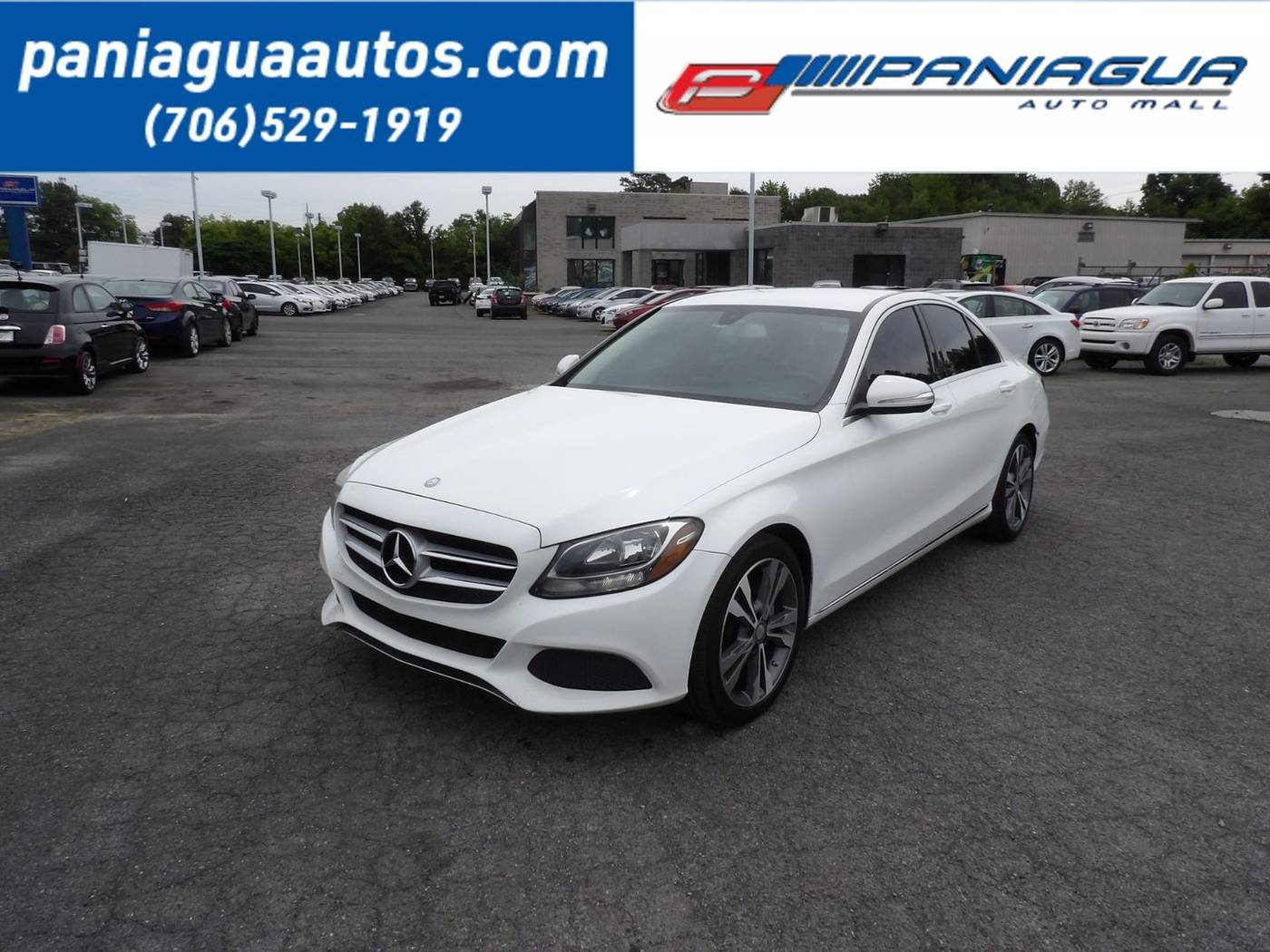 2015 Mercedes-Benz C-Class C 300 — Sedan — 146,849 mi — Dalton, GA