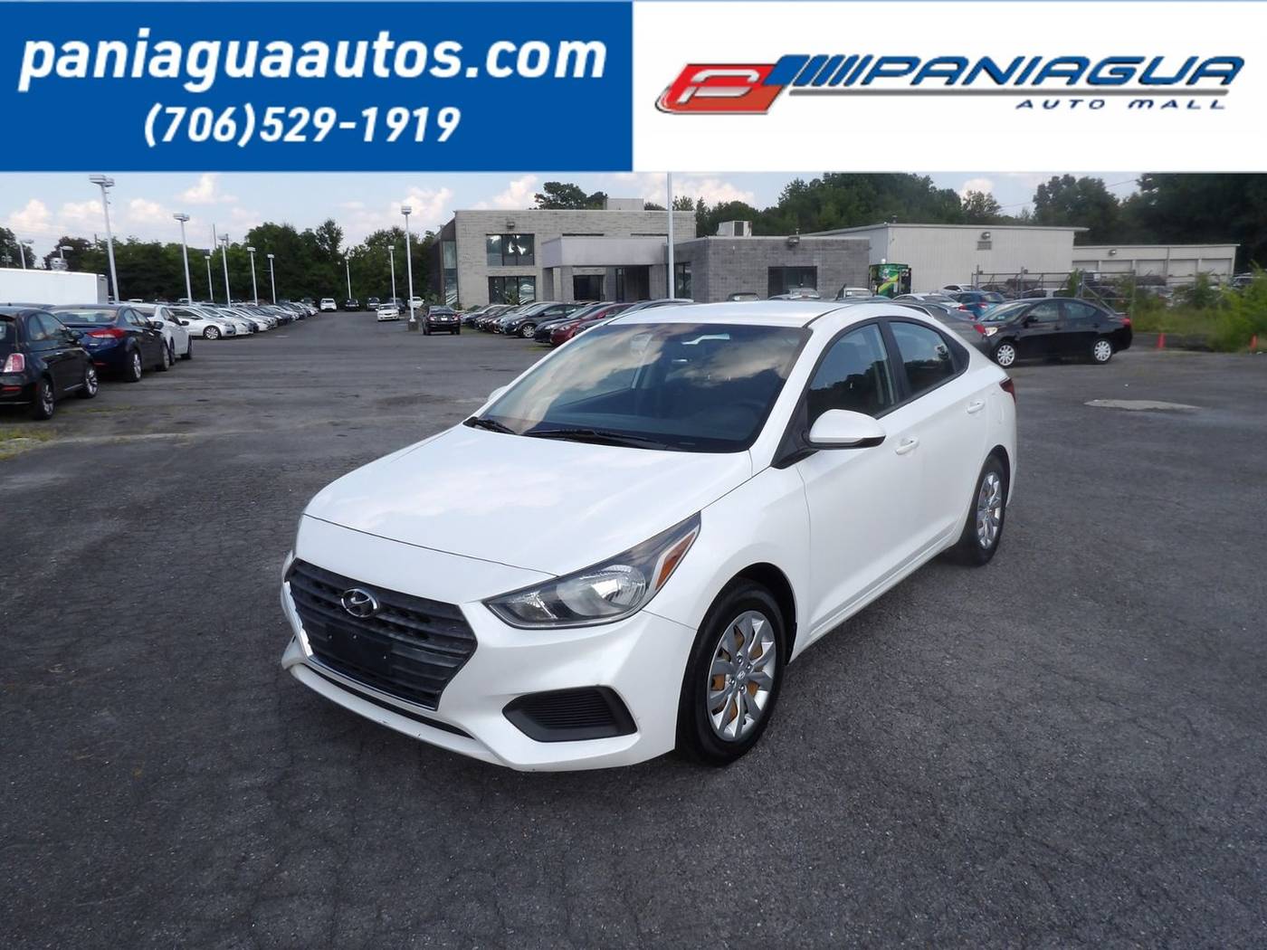 2018 Hyundai Accent SE — Sedan — 153,311 mi — Dalton, GA