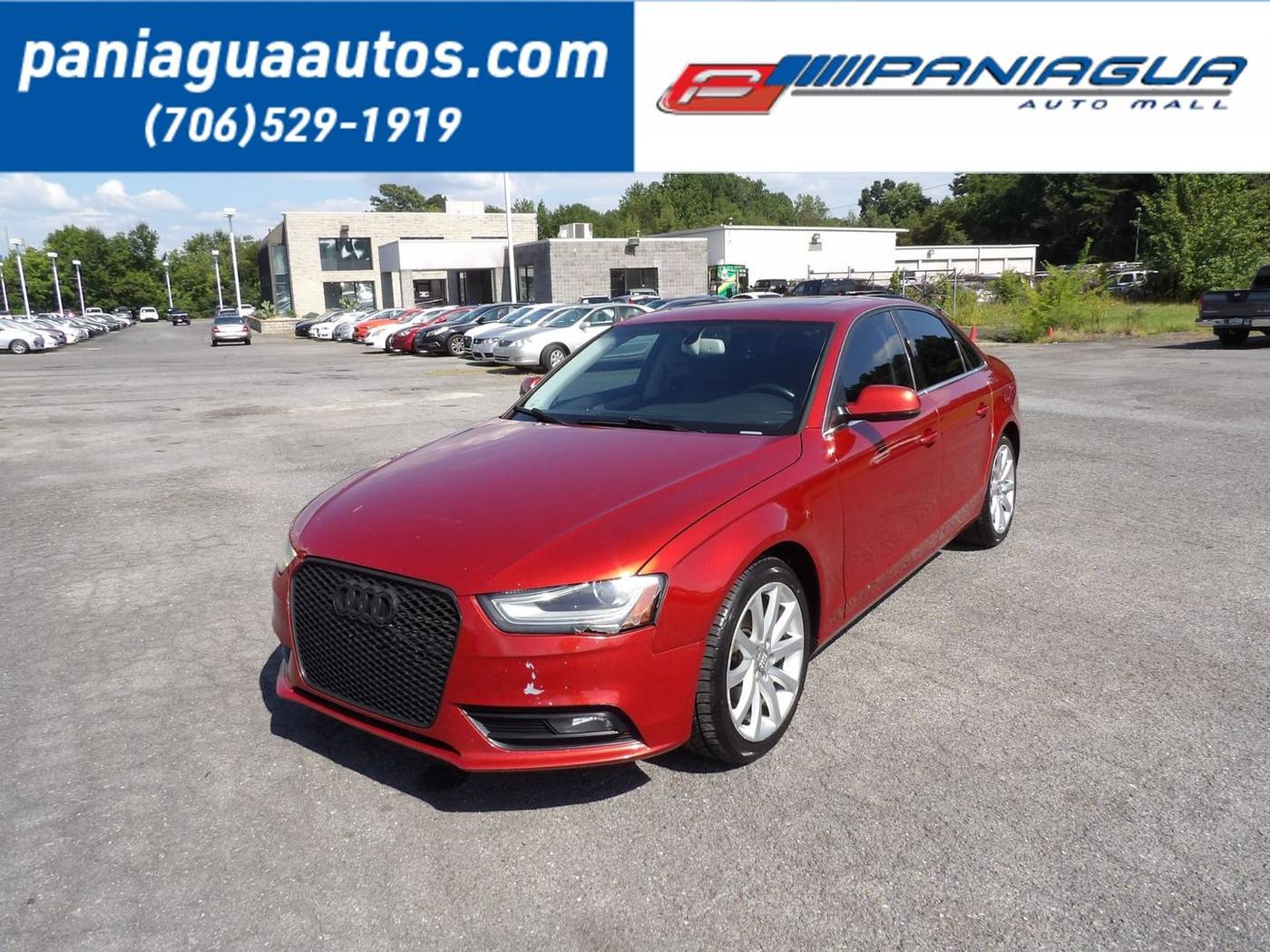 2013 Audi A4 Premium Plus — Sedan — 172,173 mi — Dalton, GA