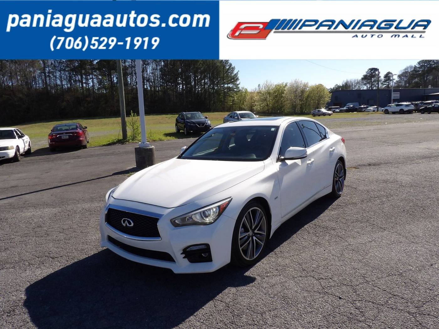 2017 INFINITI Q50 3.0t SPORT — Sedan — 144,587 mi — Dalton, GA