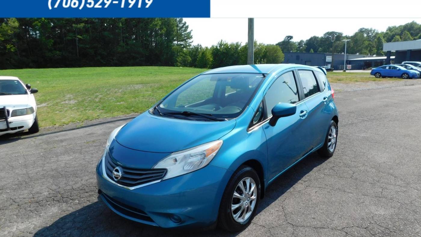 2015 Nissan Versa 1.6 S Plus — Hatchback — 67,769 mi — Dalton, GA