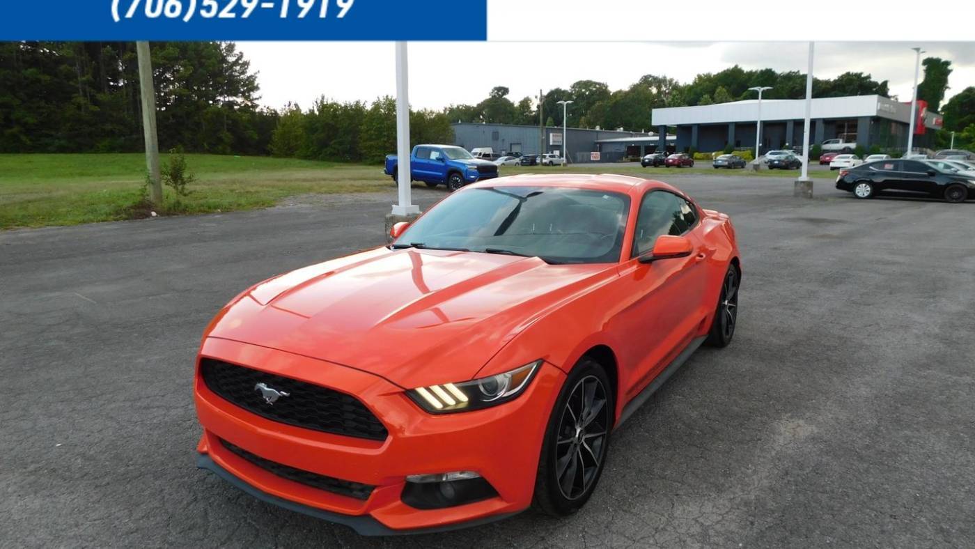 2016 Ford Mustang EcoBoost Premium — Coupe — 146,842 mi — Dalton, GA