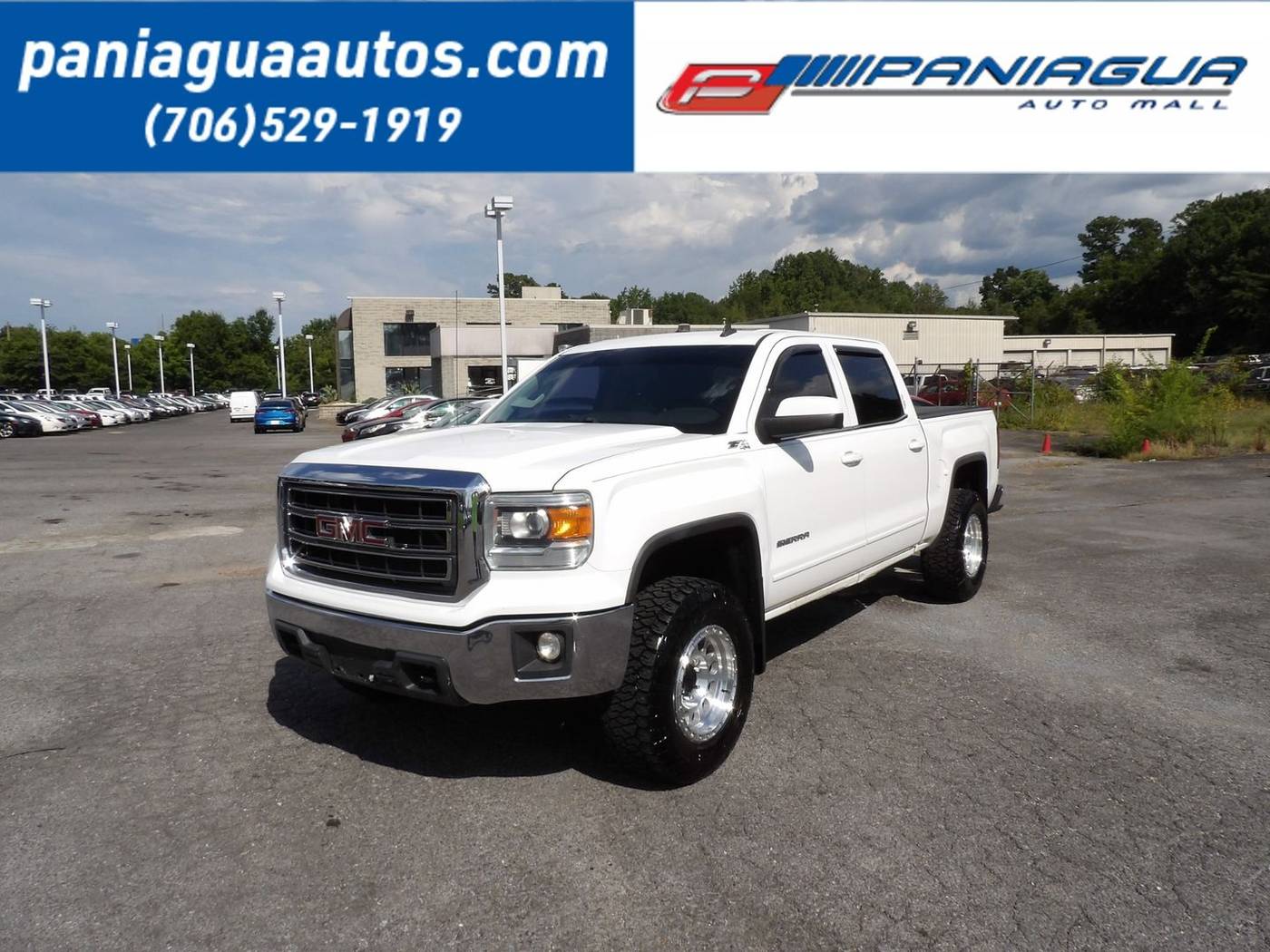 2014 GMC Sierra 1500 SLE — Pickup Truck — 262,869 mi — Dalton, GA