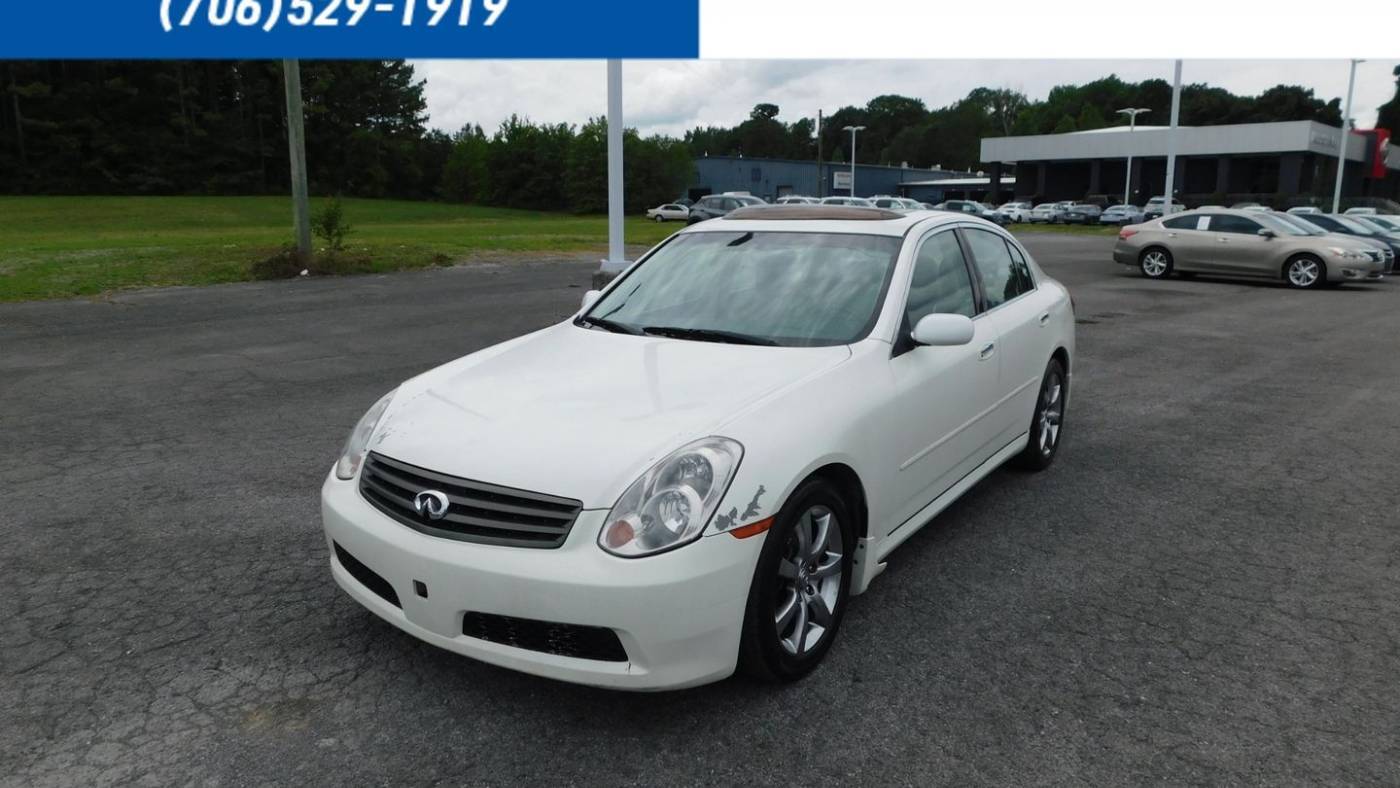 2005 Infiniti G35 Base