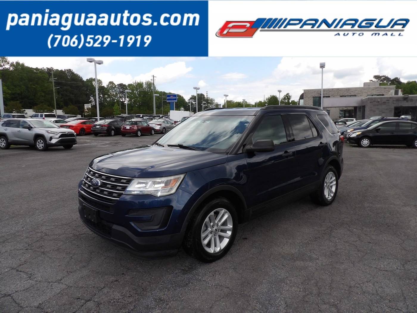 2016 Ford Explorer Base — SUV — 117,661 mi — Dalton, GA