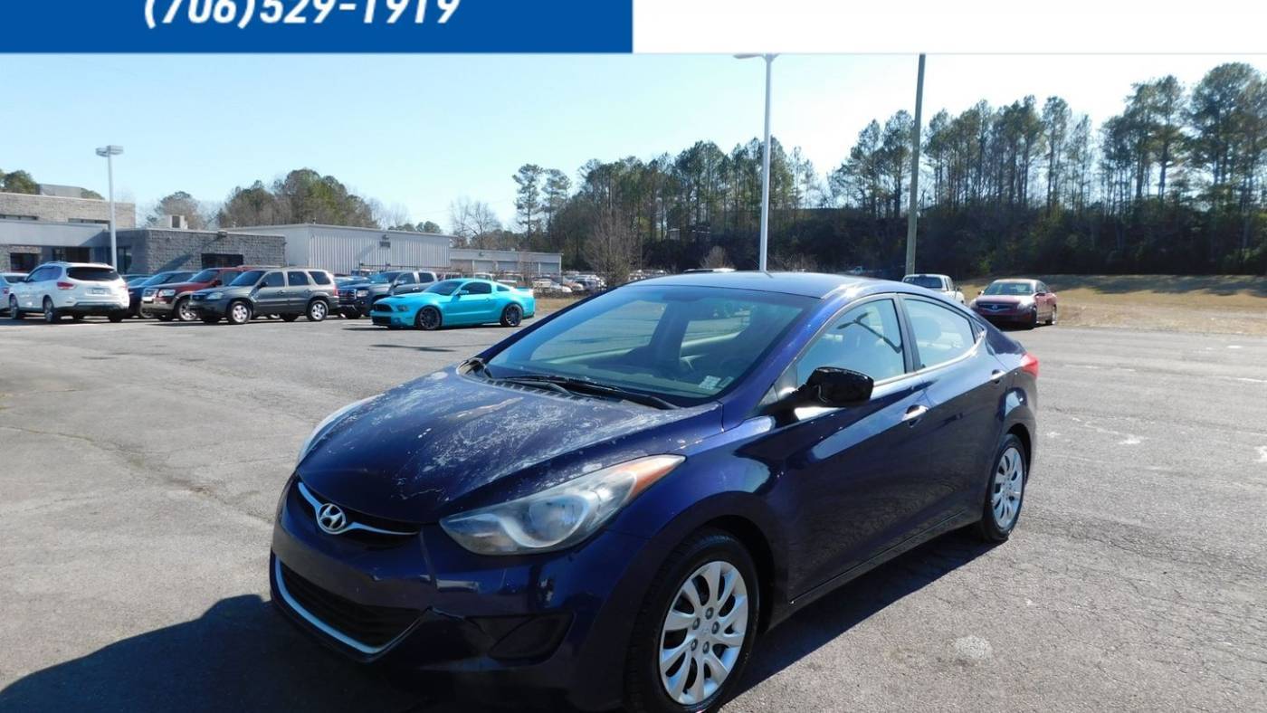 2011 Hyundai Elantra GLS — Sedan — 157,602 mi — Dalton, GA