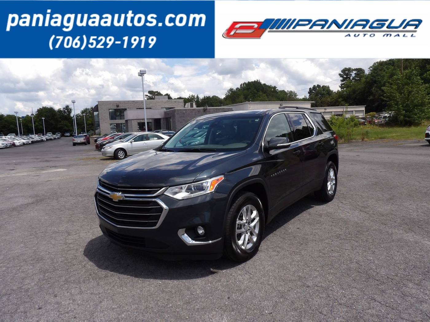 2020 Chevrolet Traverse LT Cloth — SUV — 185,791 mi — Dalton, GA