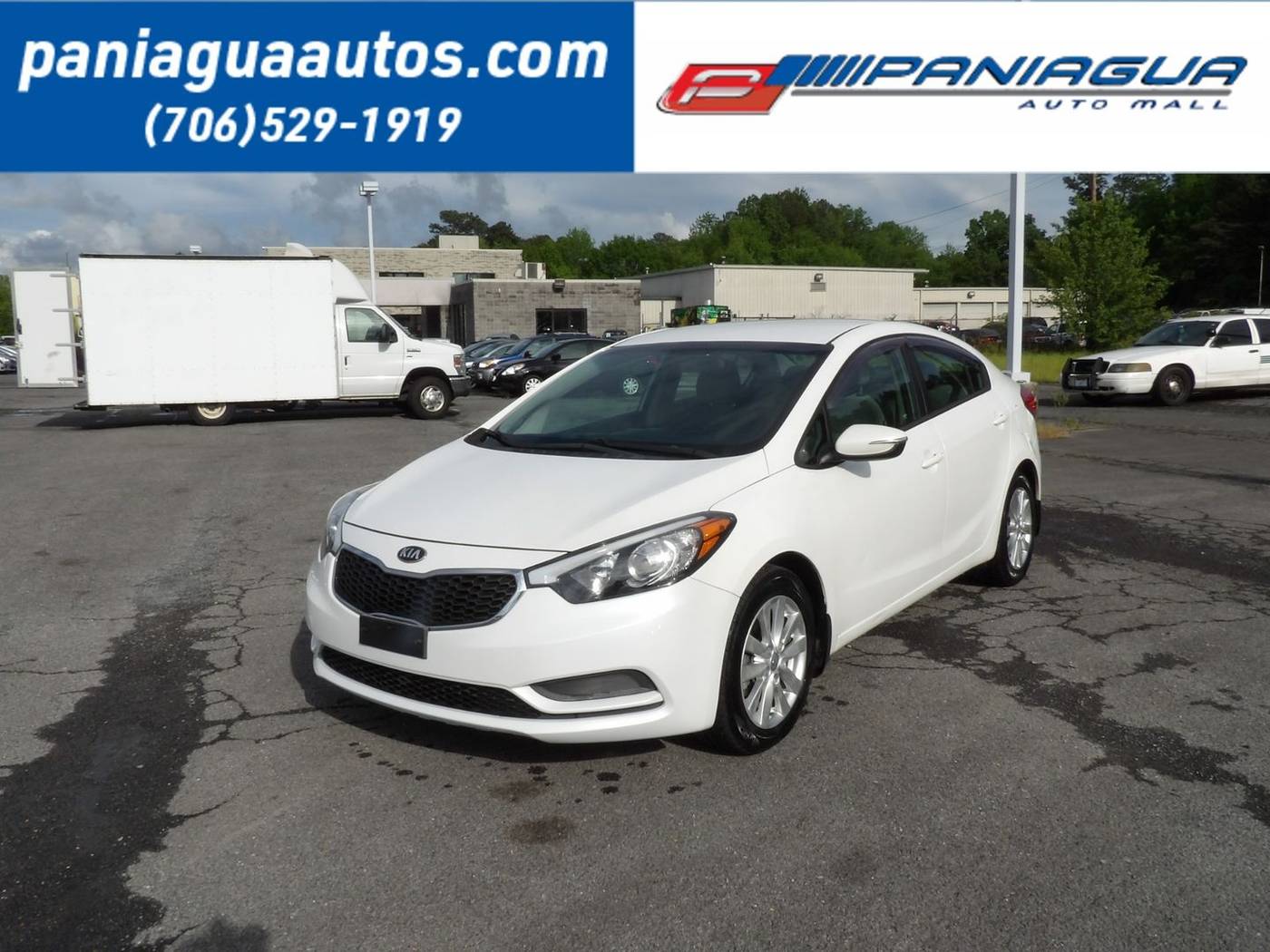 2014 Kia Forte LX — Sedan — 169,592 mi — Dalton, GA