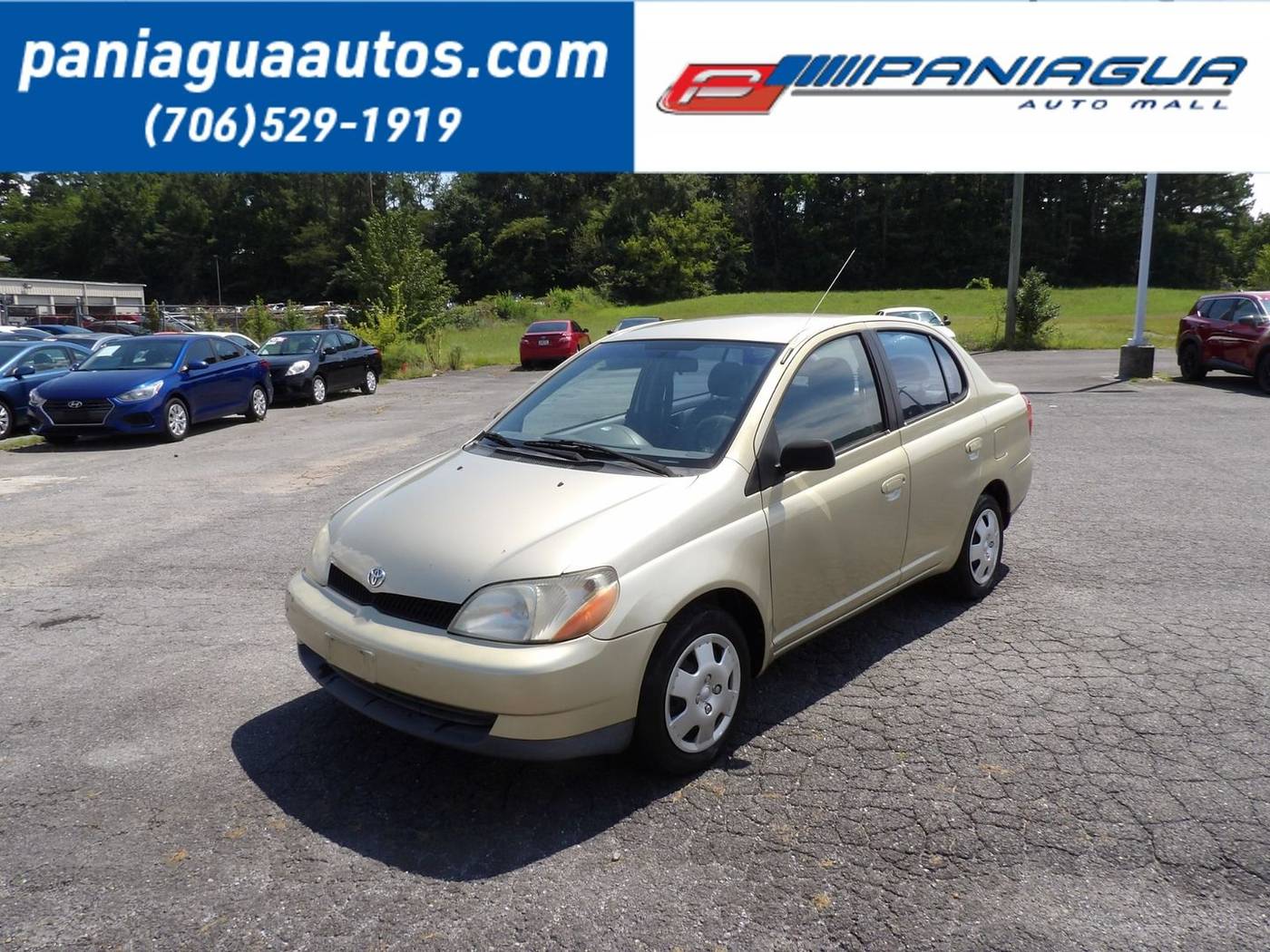 2001 Toyota Echo Base — Sedan — 117,725 mi — Dalton, GA
