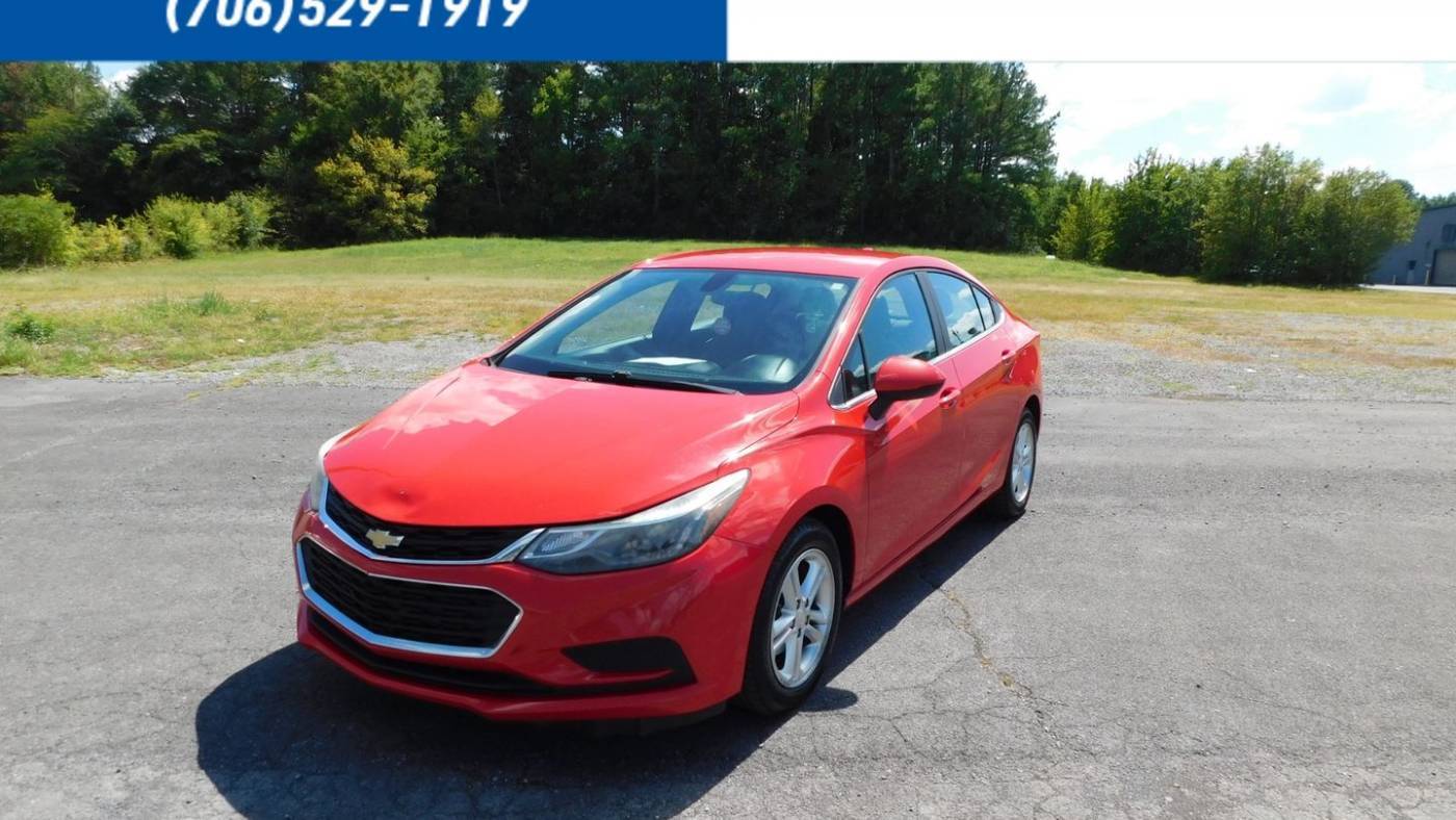 2017 Chevrolet Cruze LT — Sedan — 234,815 mi — Dalton, GA