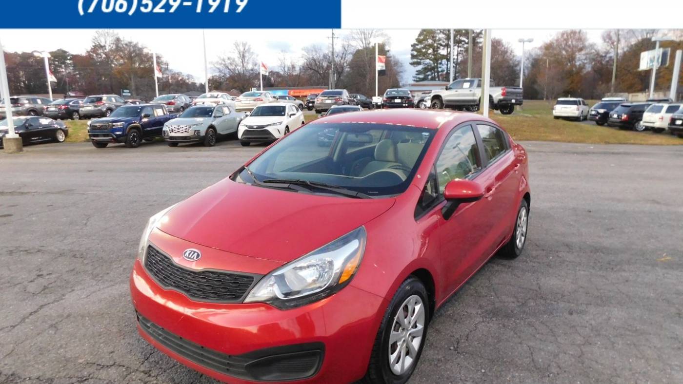 2012 Kia Rio LX — Sedan — 116,263 mi — Dalton, GA