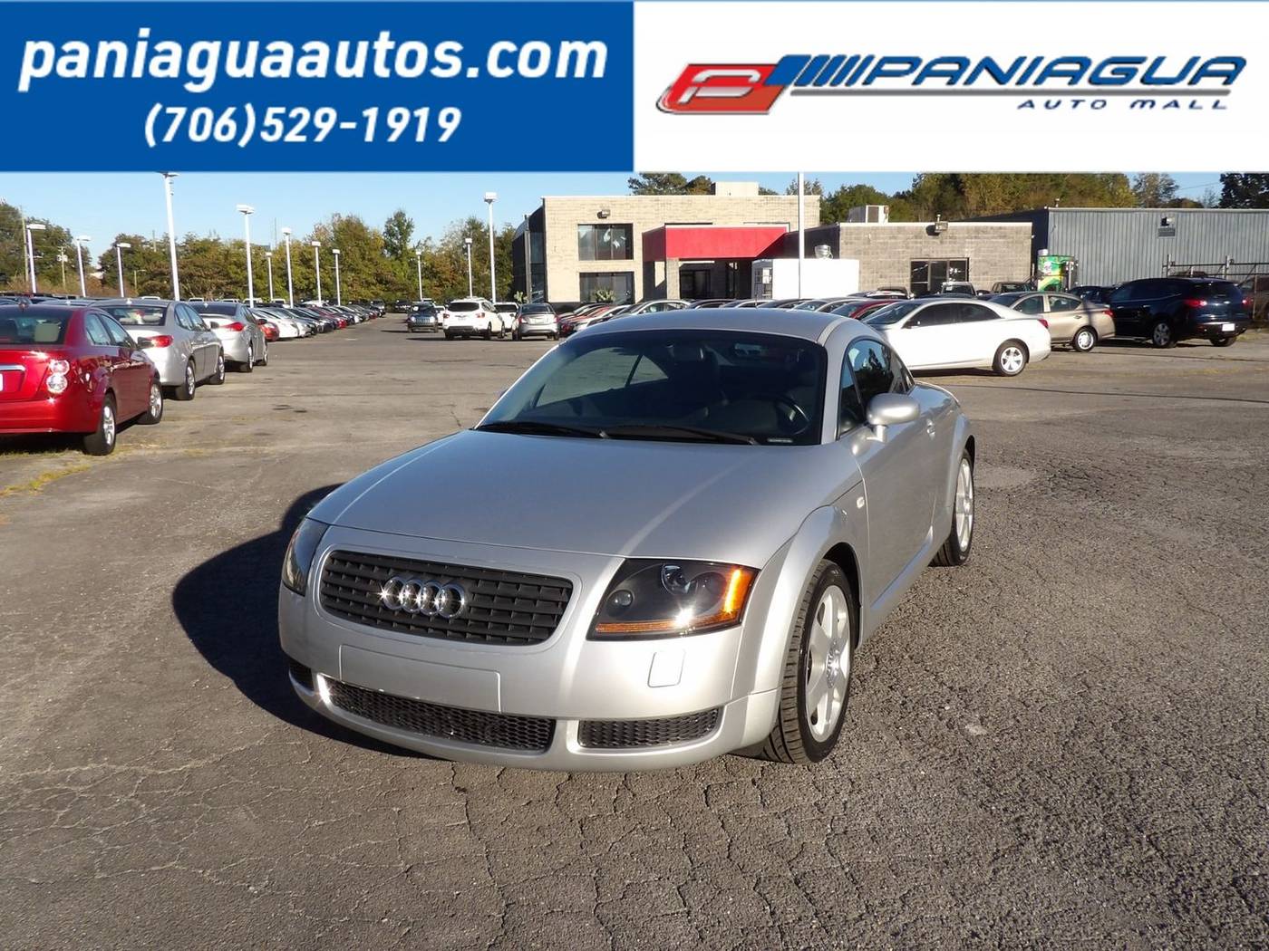 2000 Audi TT 1.8T — Coupe — 106,559 mi — Dalton, GA