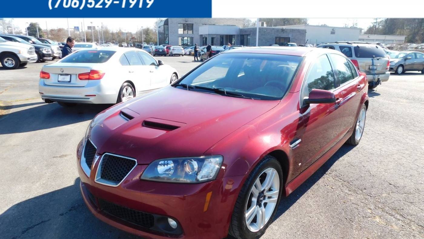 2009 Pontiac G8 Base — Sedan — 116,422 mi — Dalton, GA