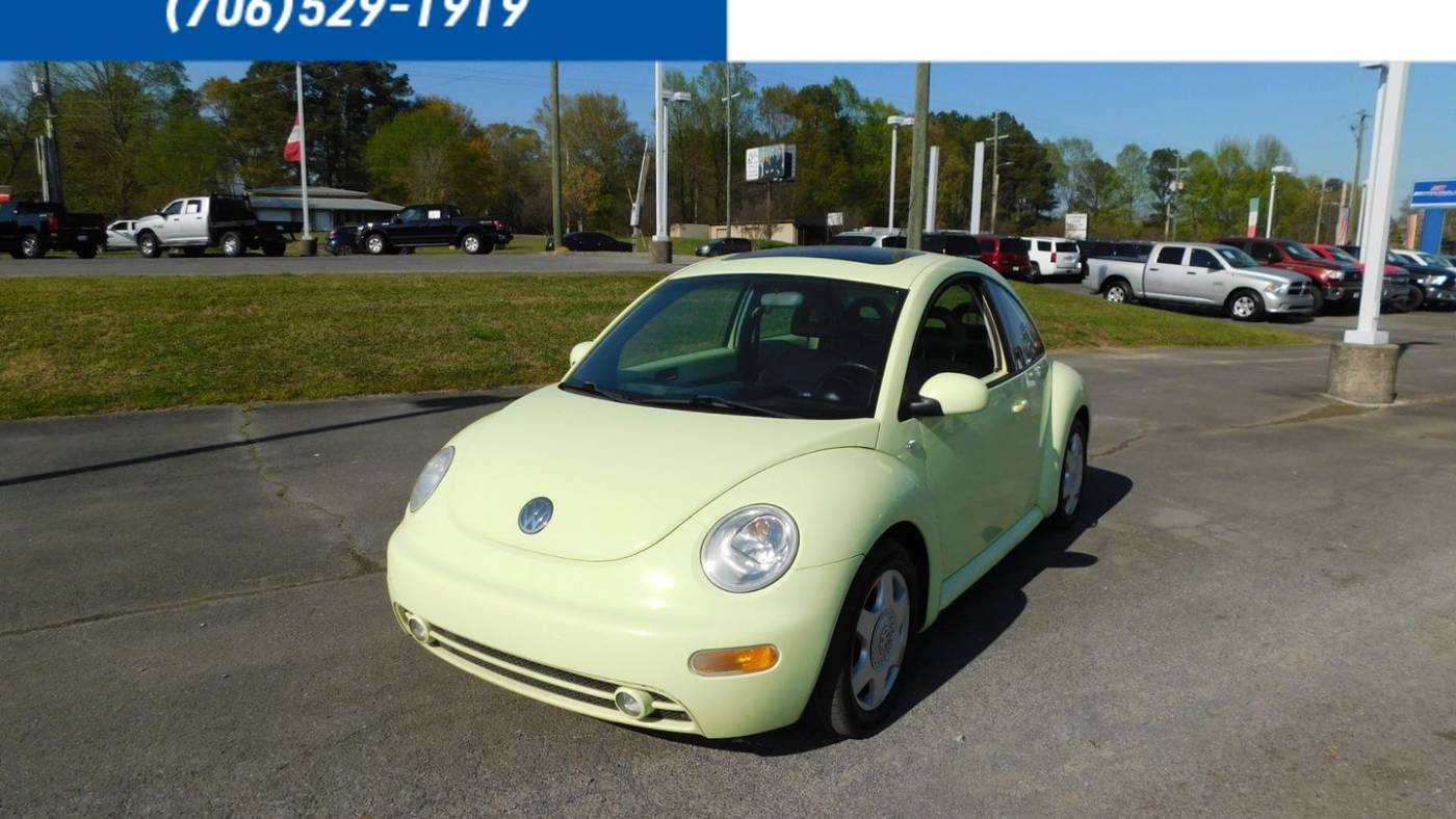 2001 Volkswagen New Beetle GLS — Hatchback — 143,850 mi — Dalton, GA