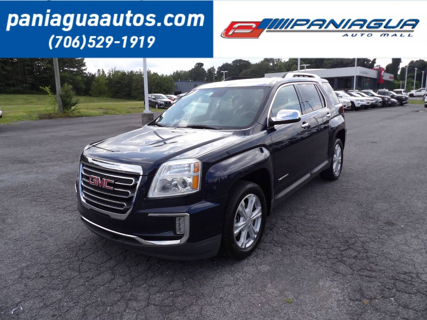 2017 GMC Terrain SLT — SUV — 148,152 mi — Dalton, GA